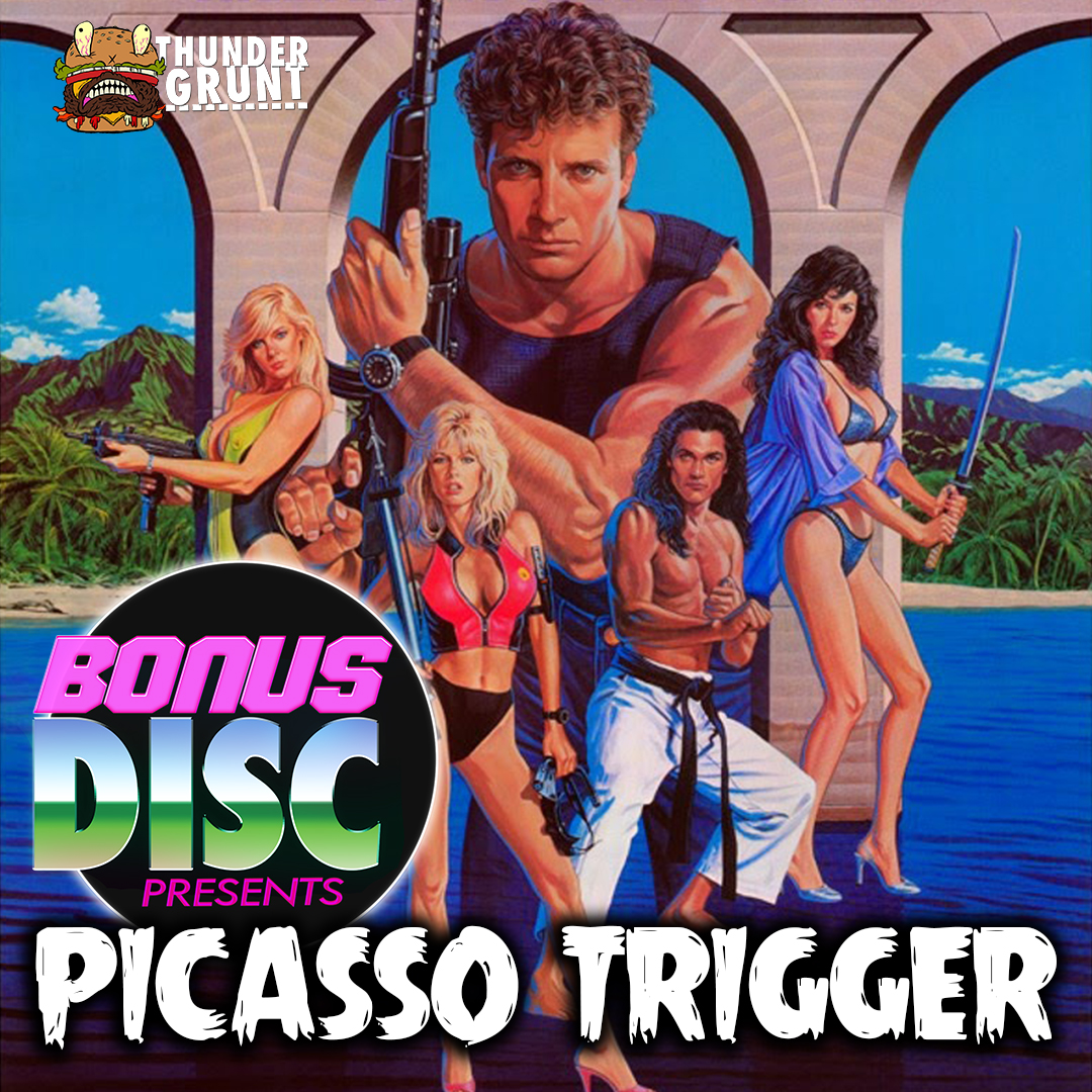 cover art for Ep.114 - Picasso Trigger (1988)