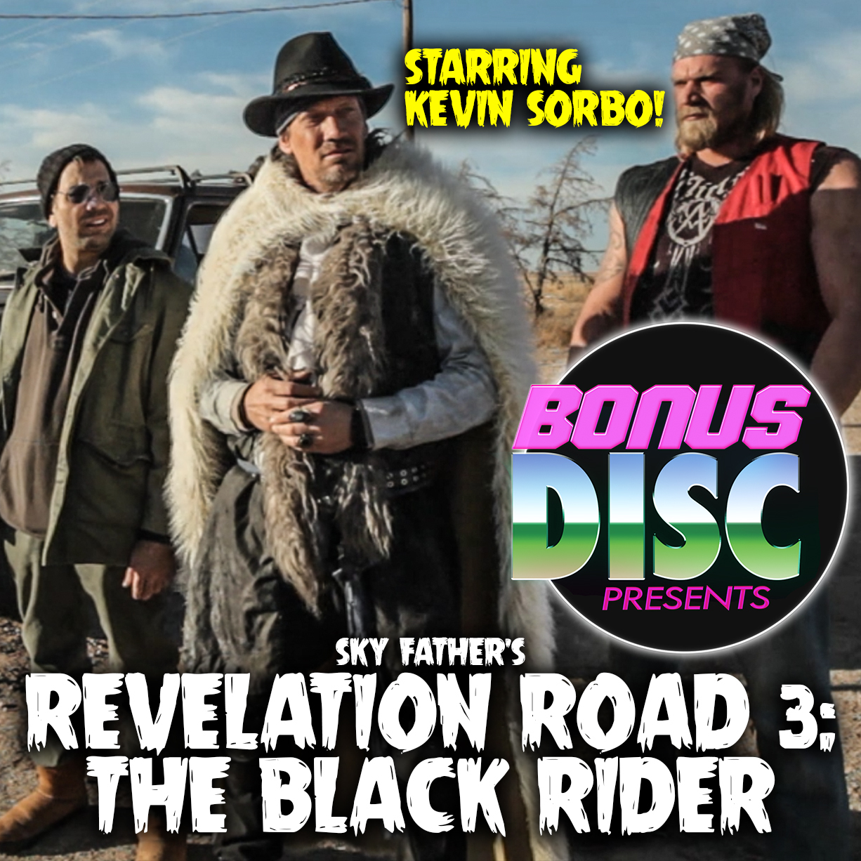 cover art for Ep.43 - Revelation Road: The Black Rider (2014)