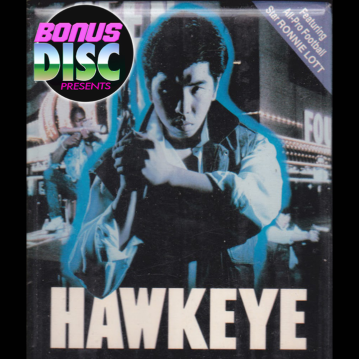 cover art for Ep.19 - Hawkeye (1988)