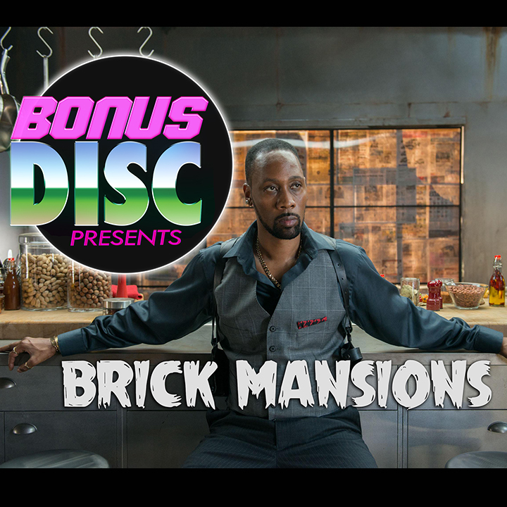 cover art for Ep.13 - Brick Mansions (2014)