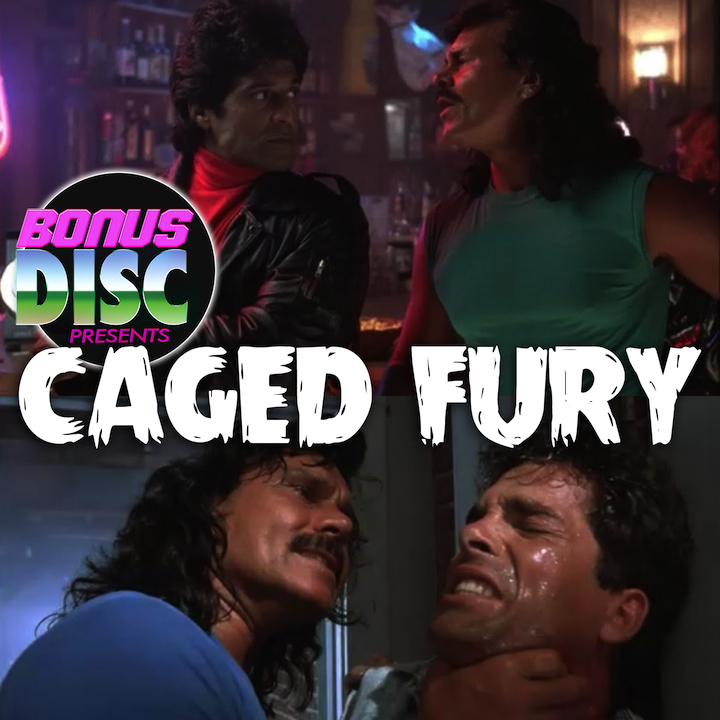 cover art for Ep.6 - Caged Fury (1990)