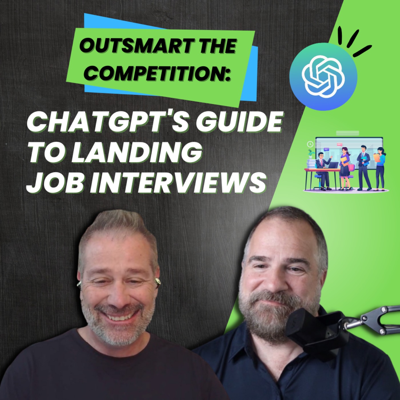 AI | Outsmart the Competition: ChatGPT's Guide to Landing Job Interviews! | WiseBytes.TV