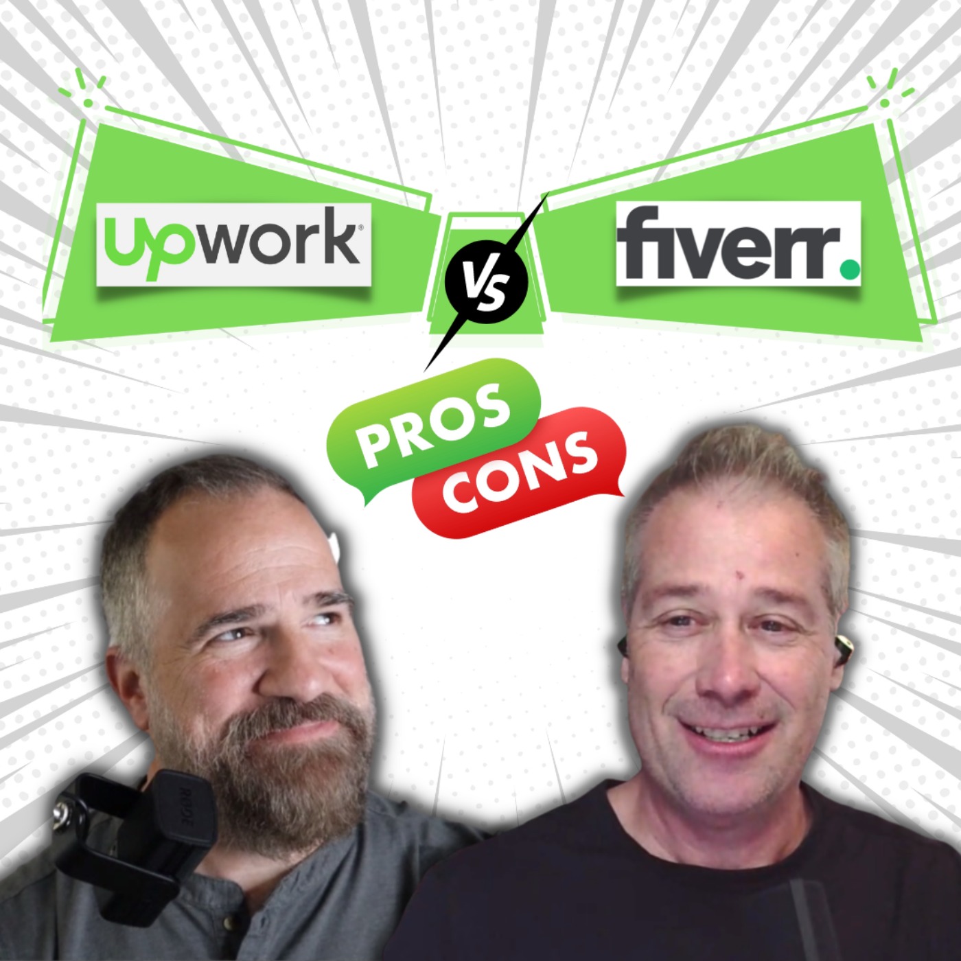 Upwork vs Fiverr: Unraveling the Pros and Cons