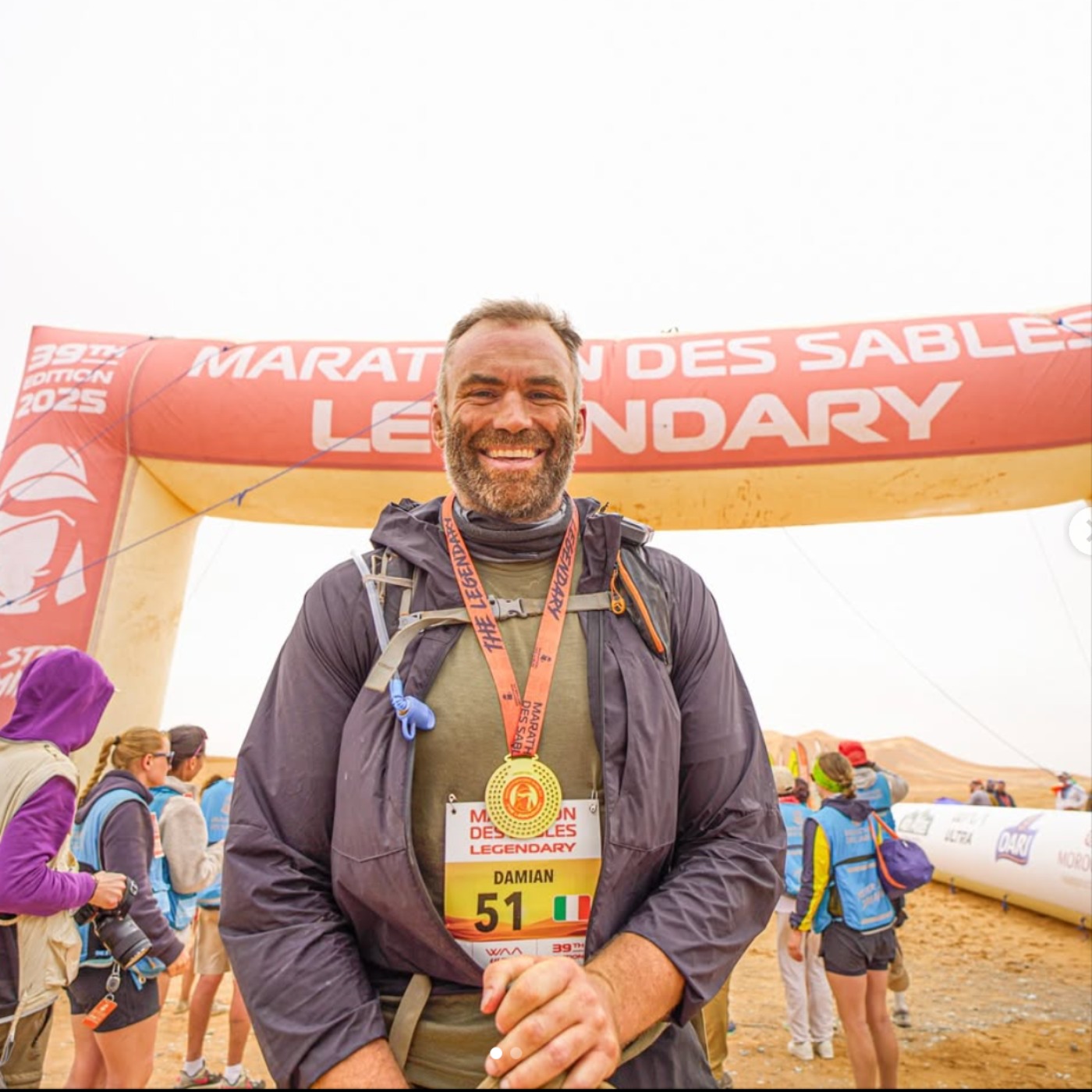 Stage 5: 42.2 km Marathon des Sables 2025 ✅