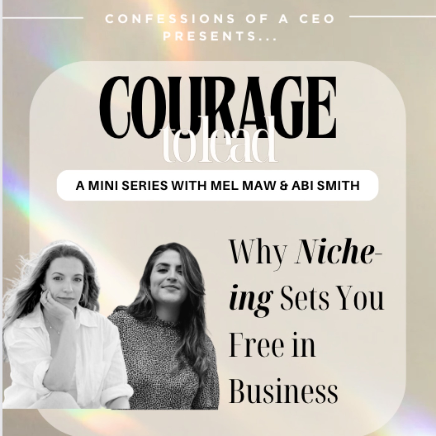 Ep: 35 Why Niche-ing Sets You Free in Business