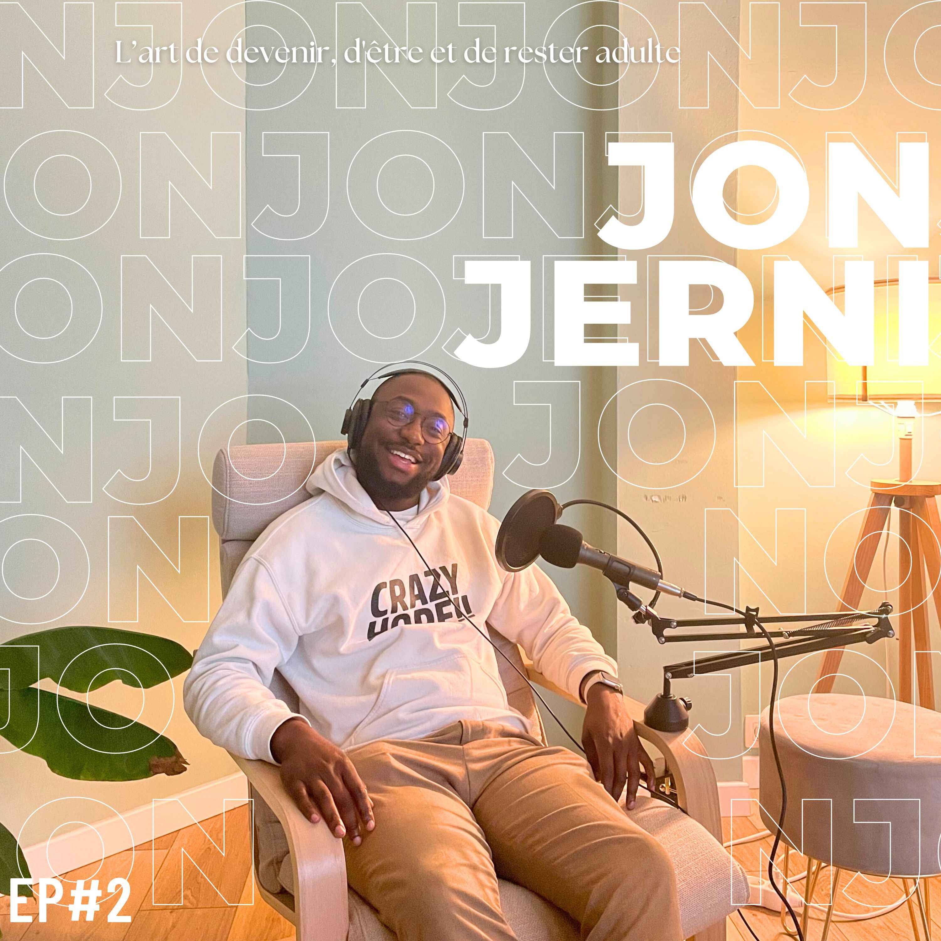Jerni / Saison #1 - Episode 2. Jon, un parcours de vie, d’anecdotes et d’amitié episode artwork