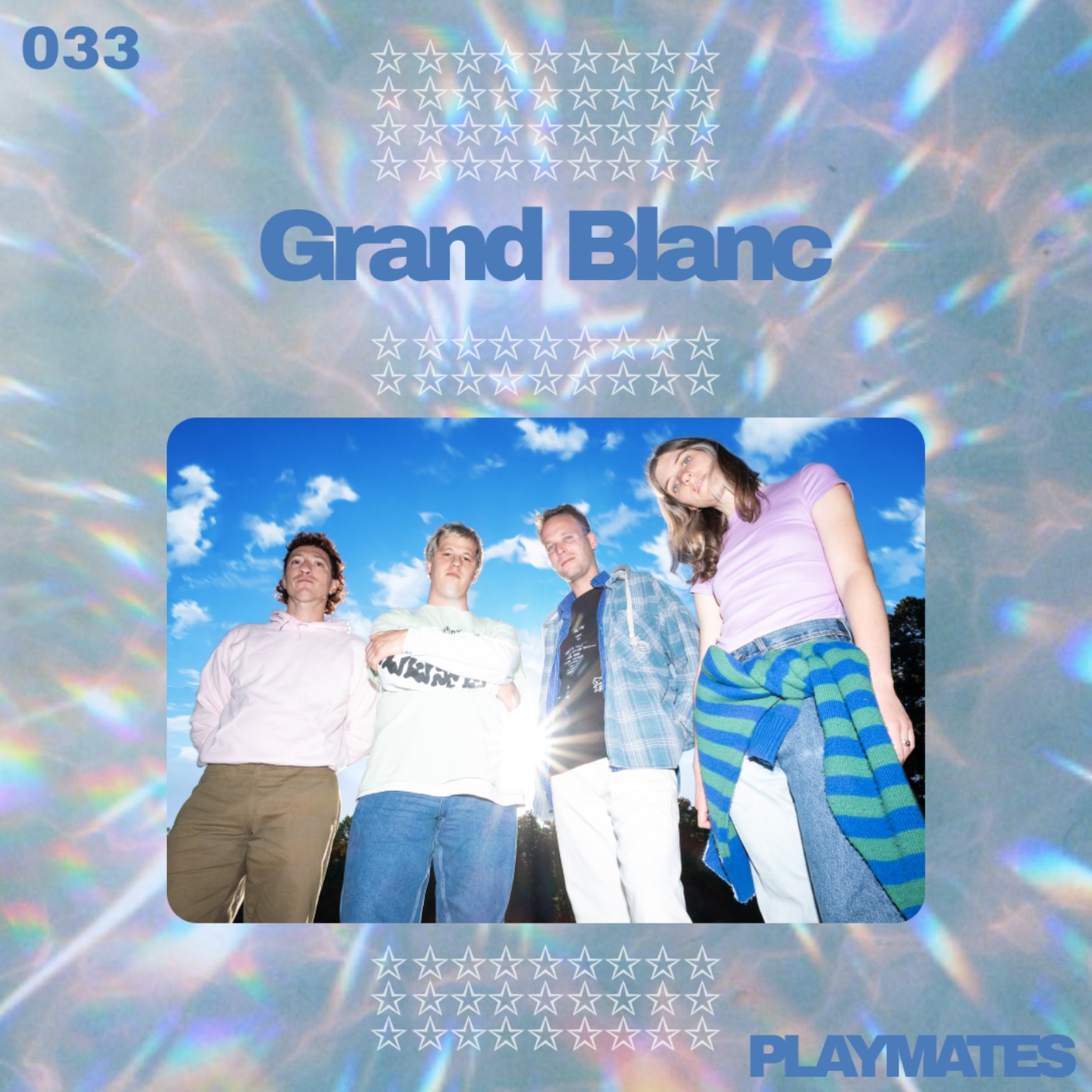 cover art for 033 - La lumière avec Grand Blanc