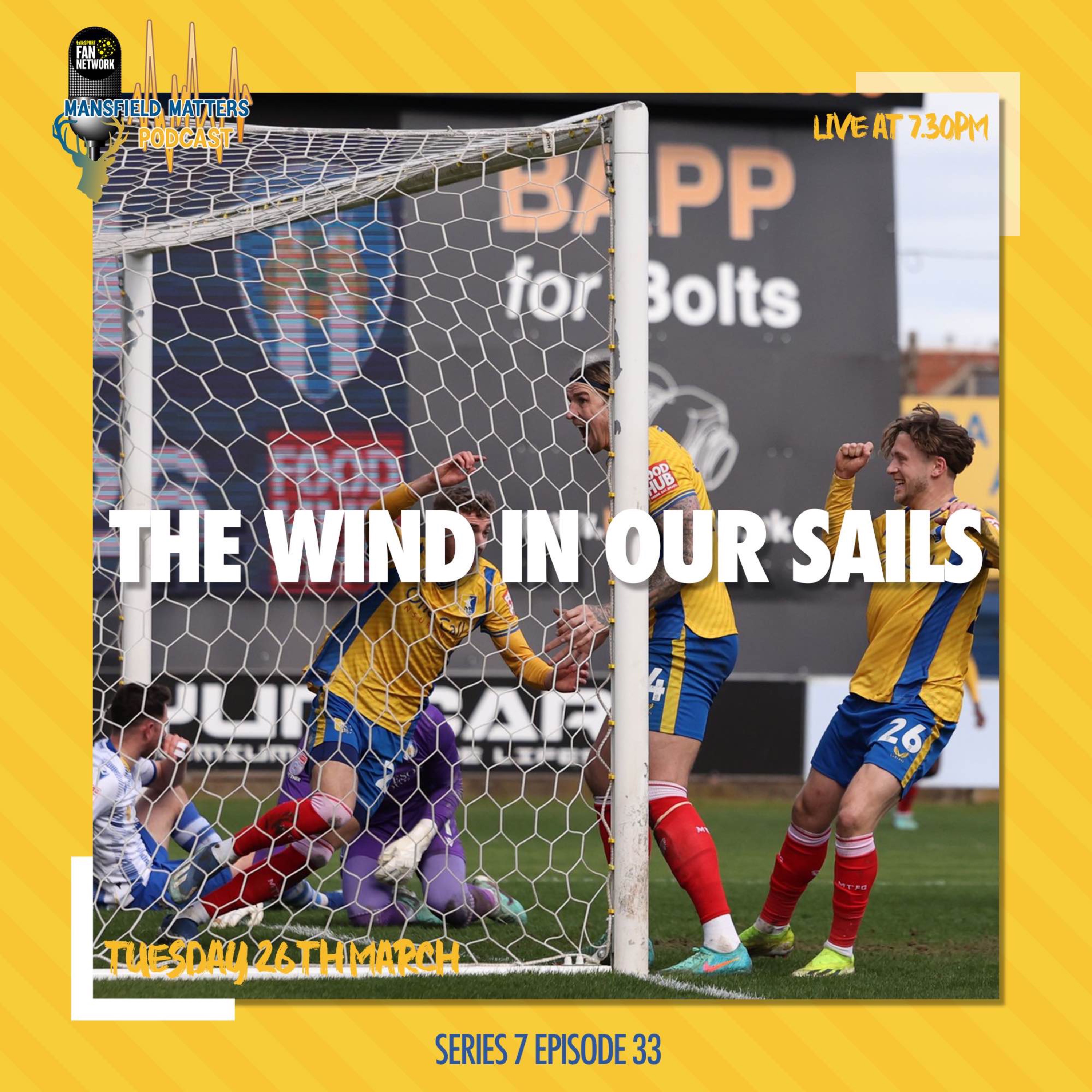cover art for SE07EP33 The Wind In Our Sails 