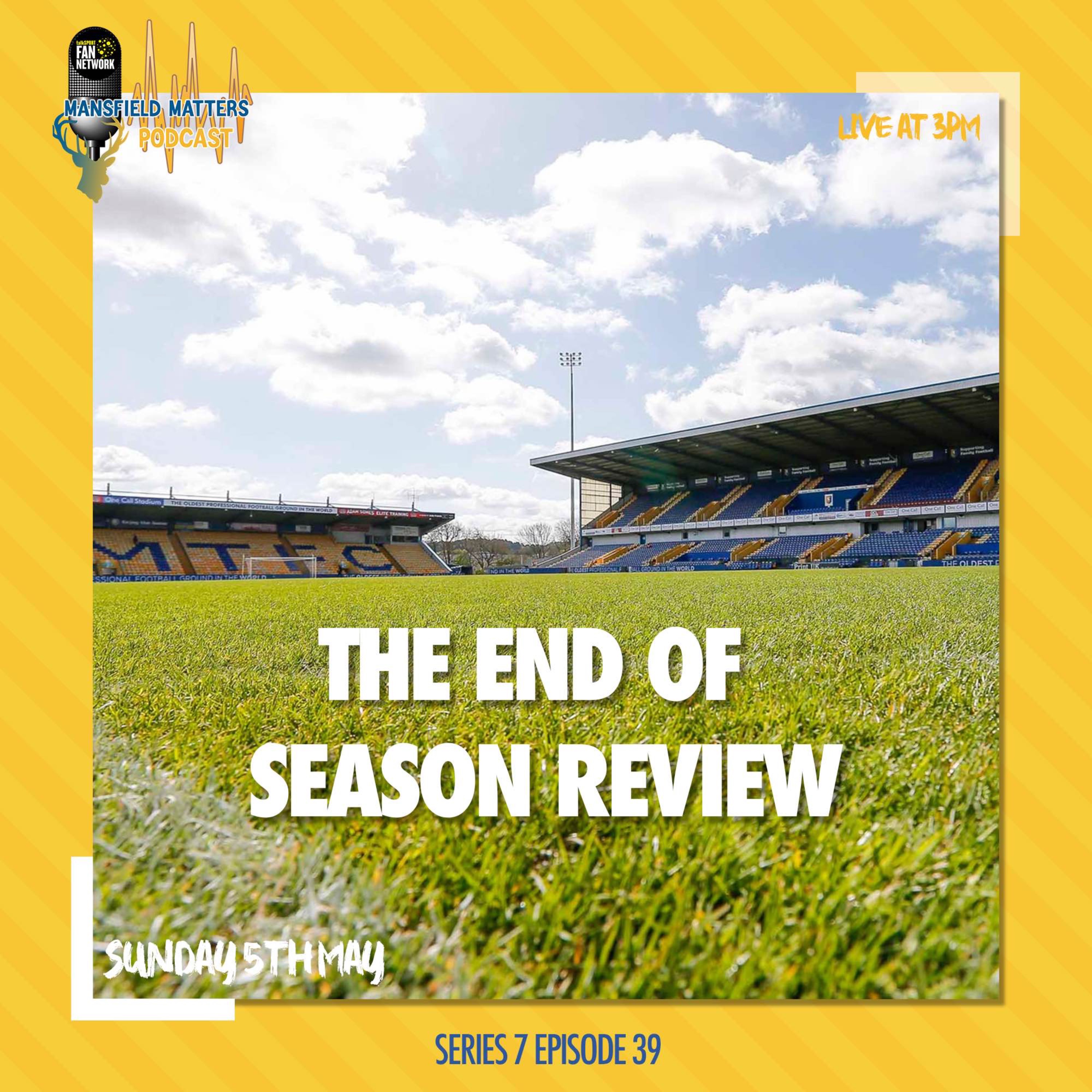cover art for SE07EP39 The End Of Season Review 2023-24 