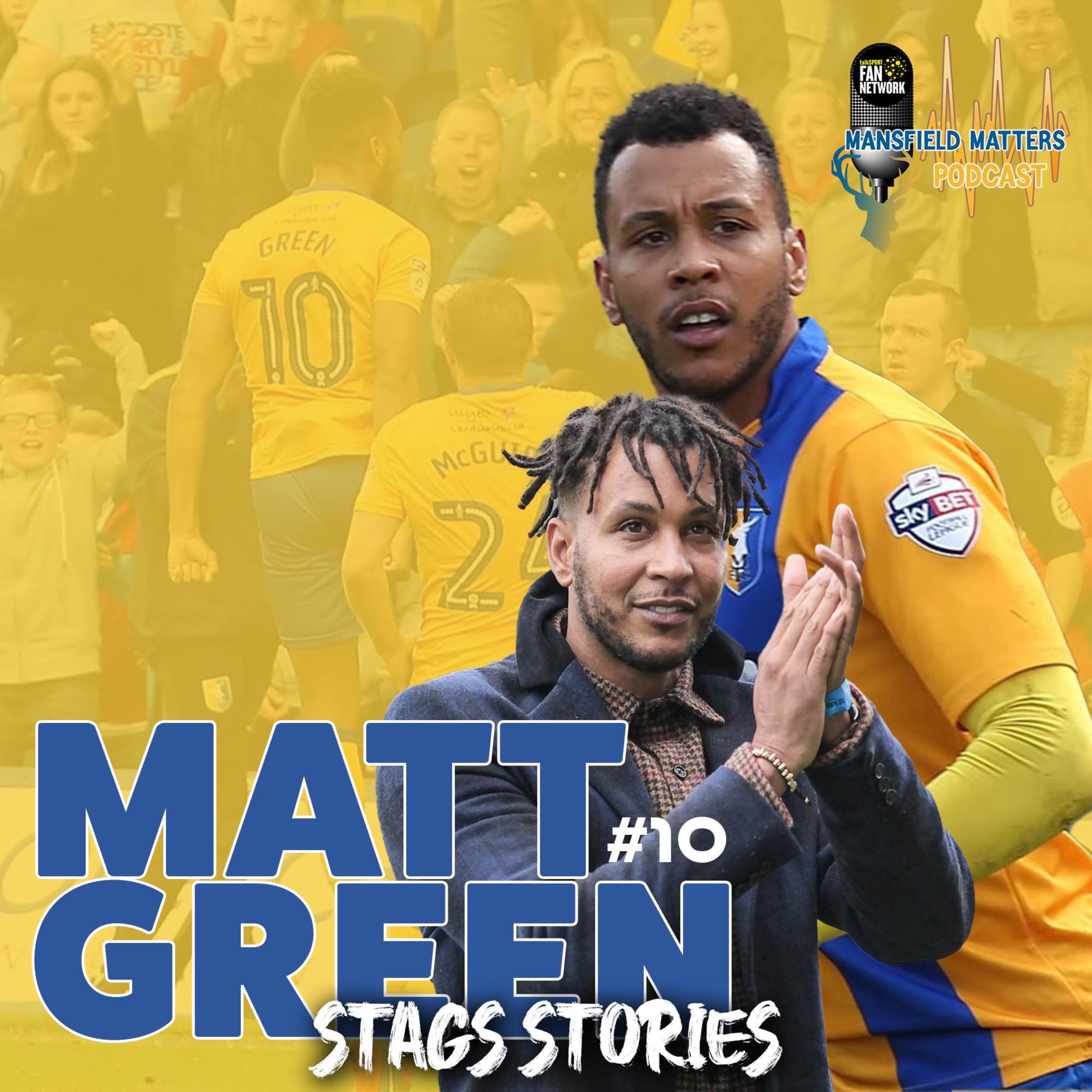 Stags Stories | MATT GREEN! episode artwork