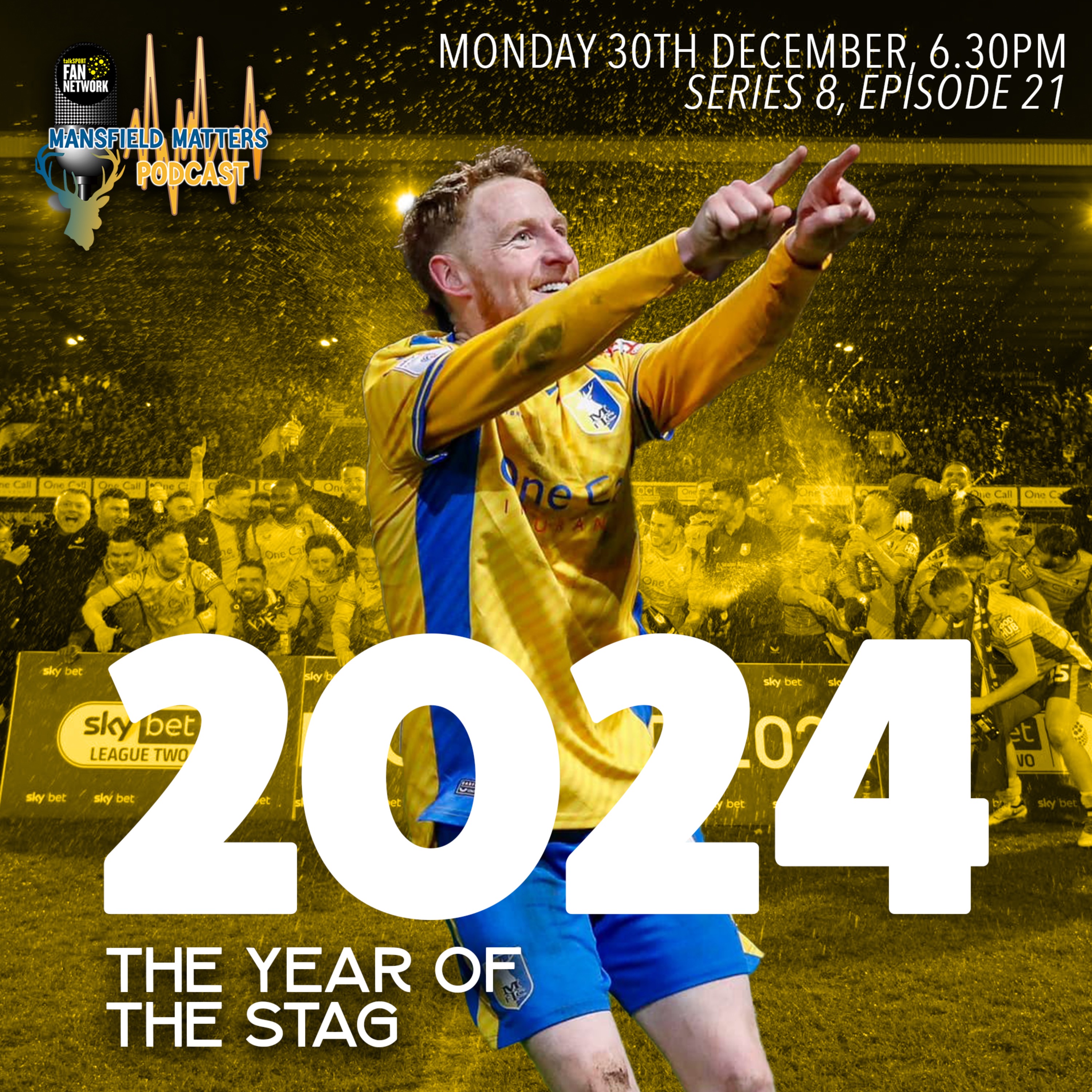 SE08EP21 2024: The Year Of The Stag episode artwork