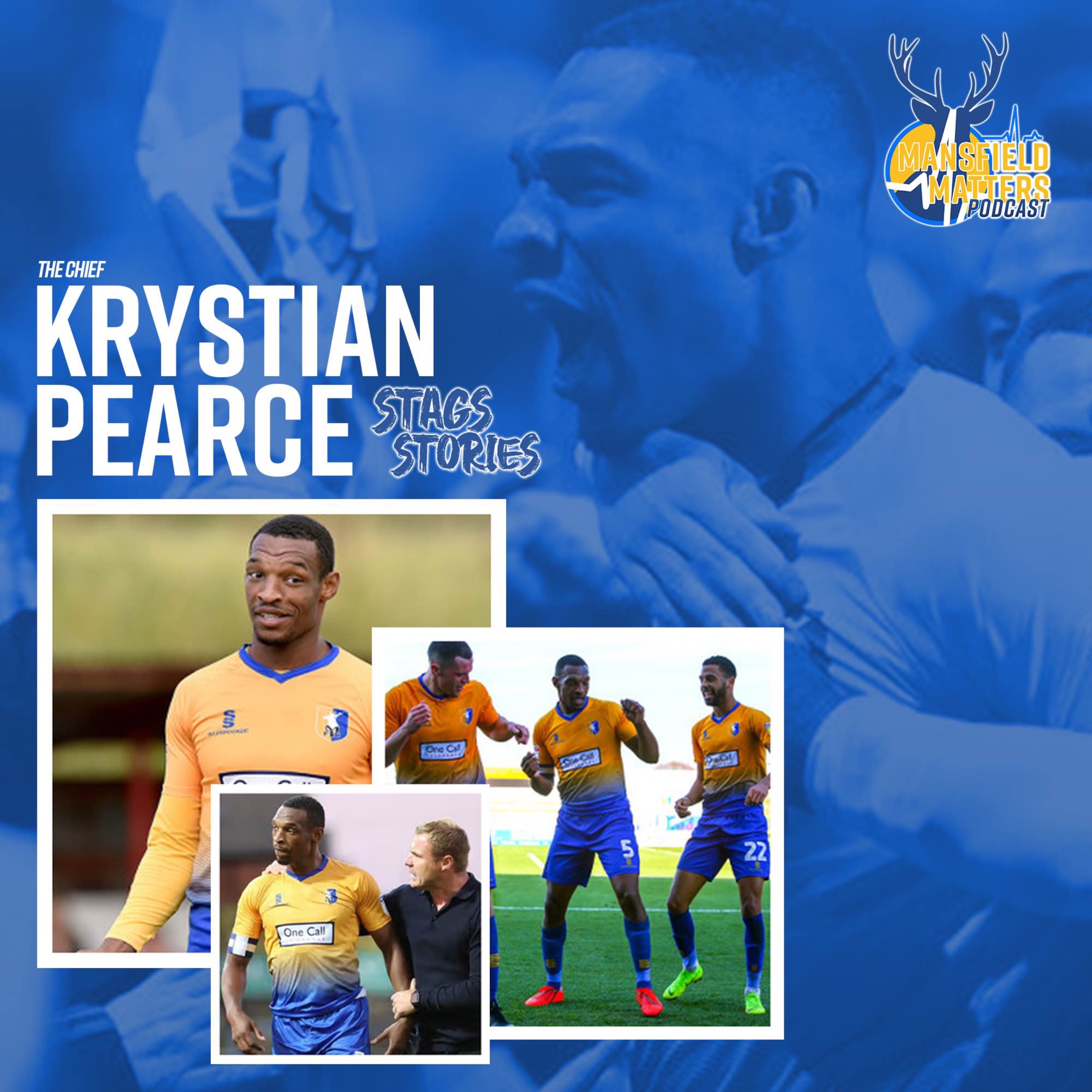 Stags Stories with The Chief, Krystian Pearce episode artwork