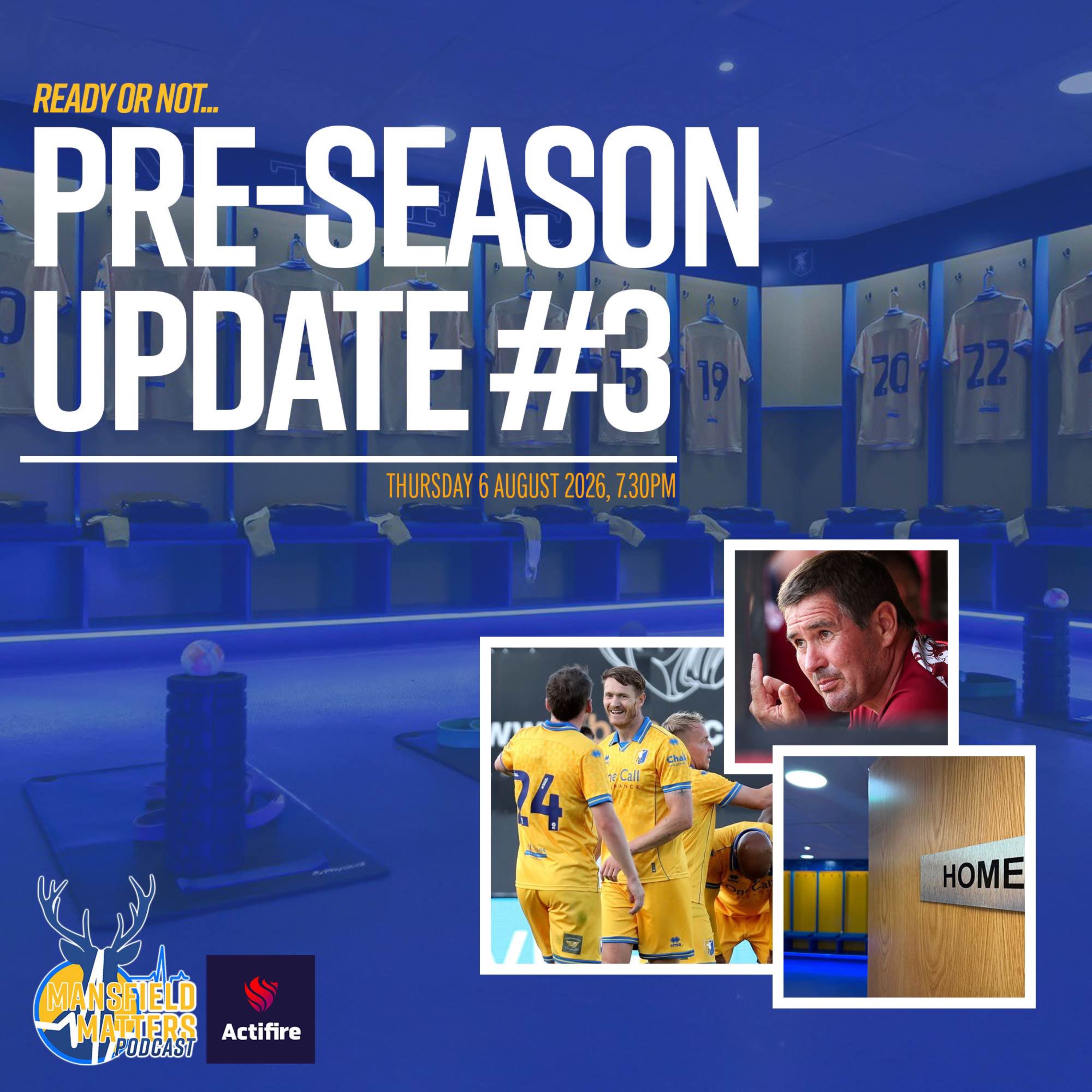 2026-27 Pre-Season Update #3 Ready Or Not episode artwork