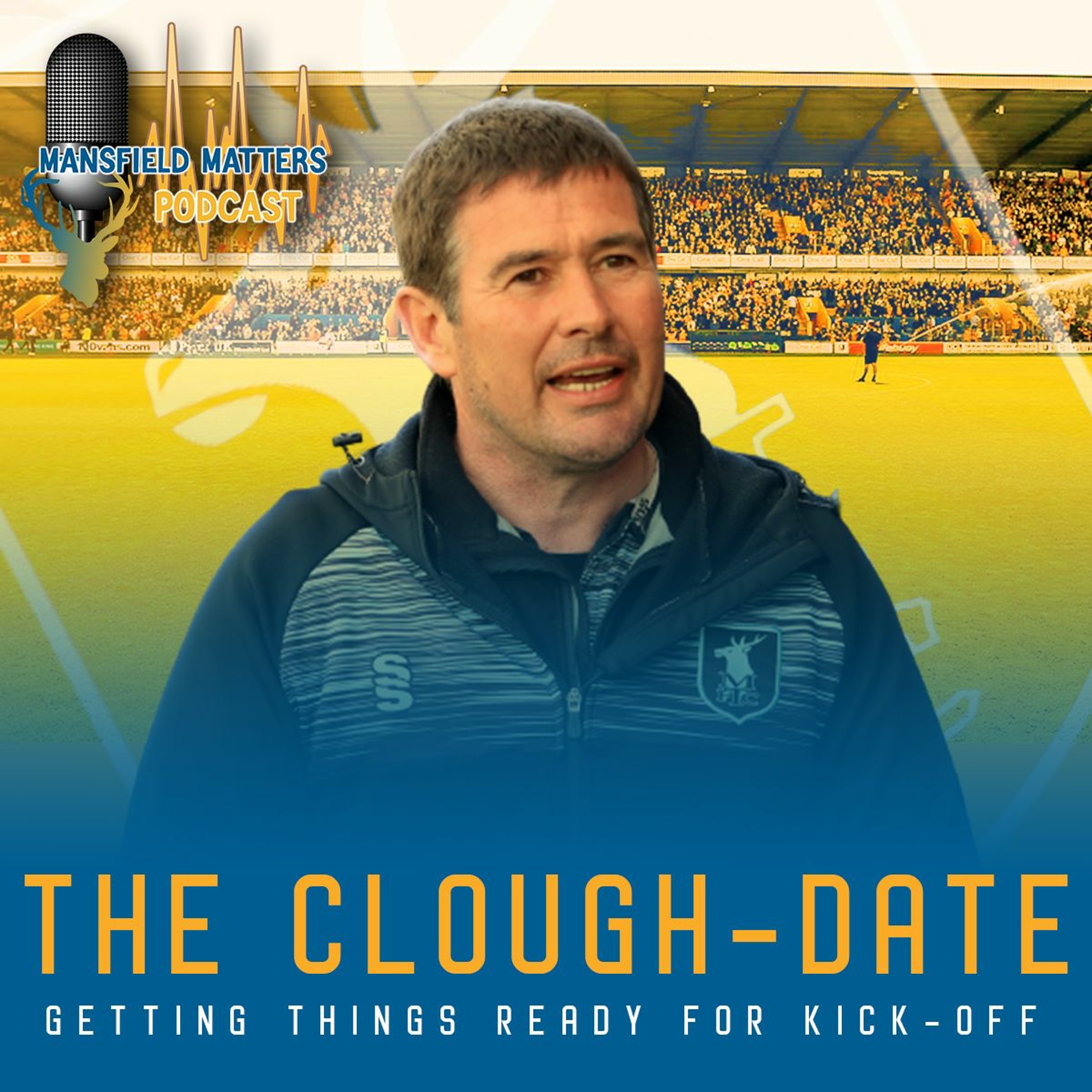 PRE-Pre-Season | A CloughDate - Reaction to Nigel Clough's press call episode artwork