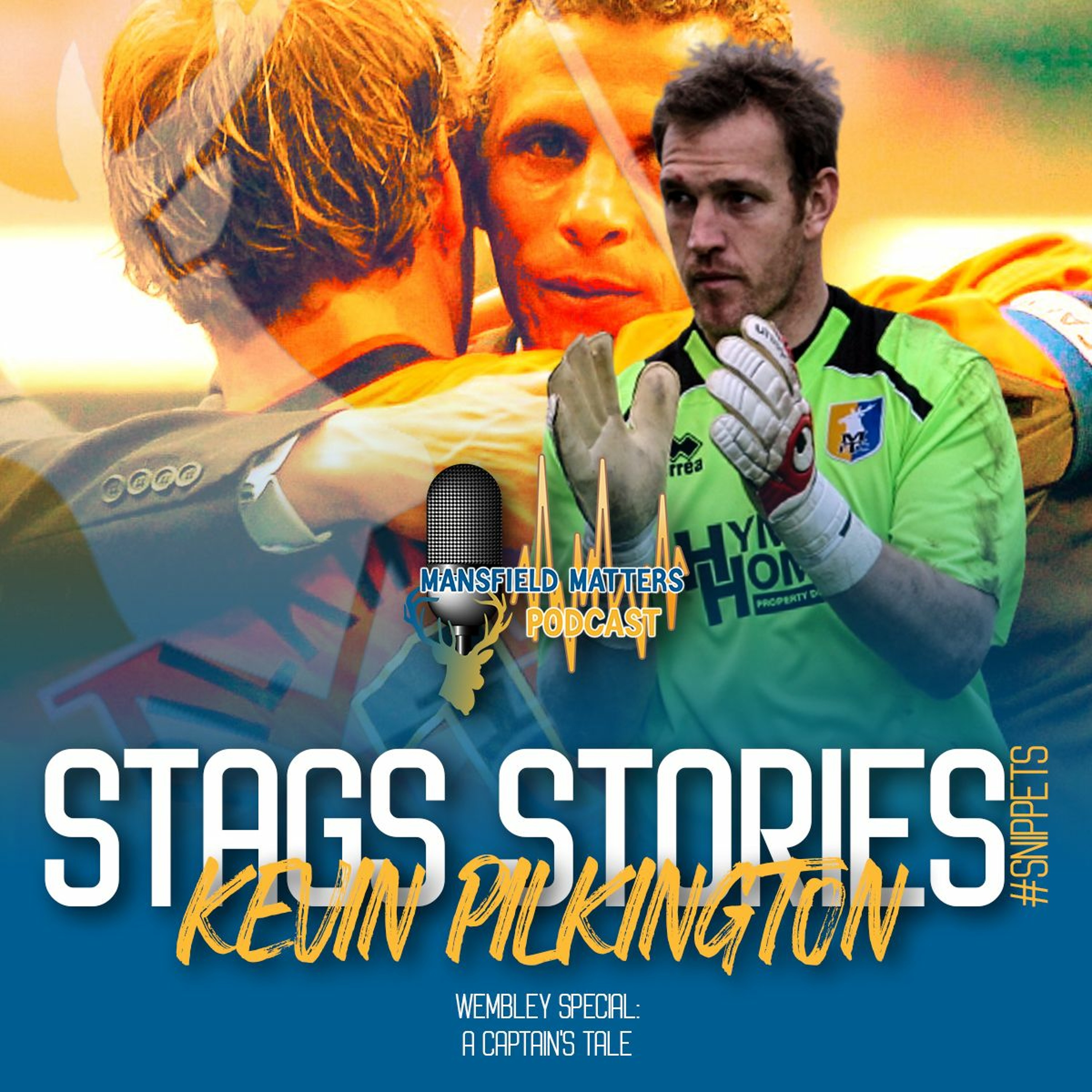 Stags Stories Snippets With Kevin Pilkington - A Captain's Tale episode artwork