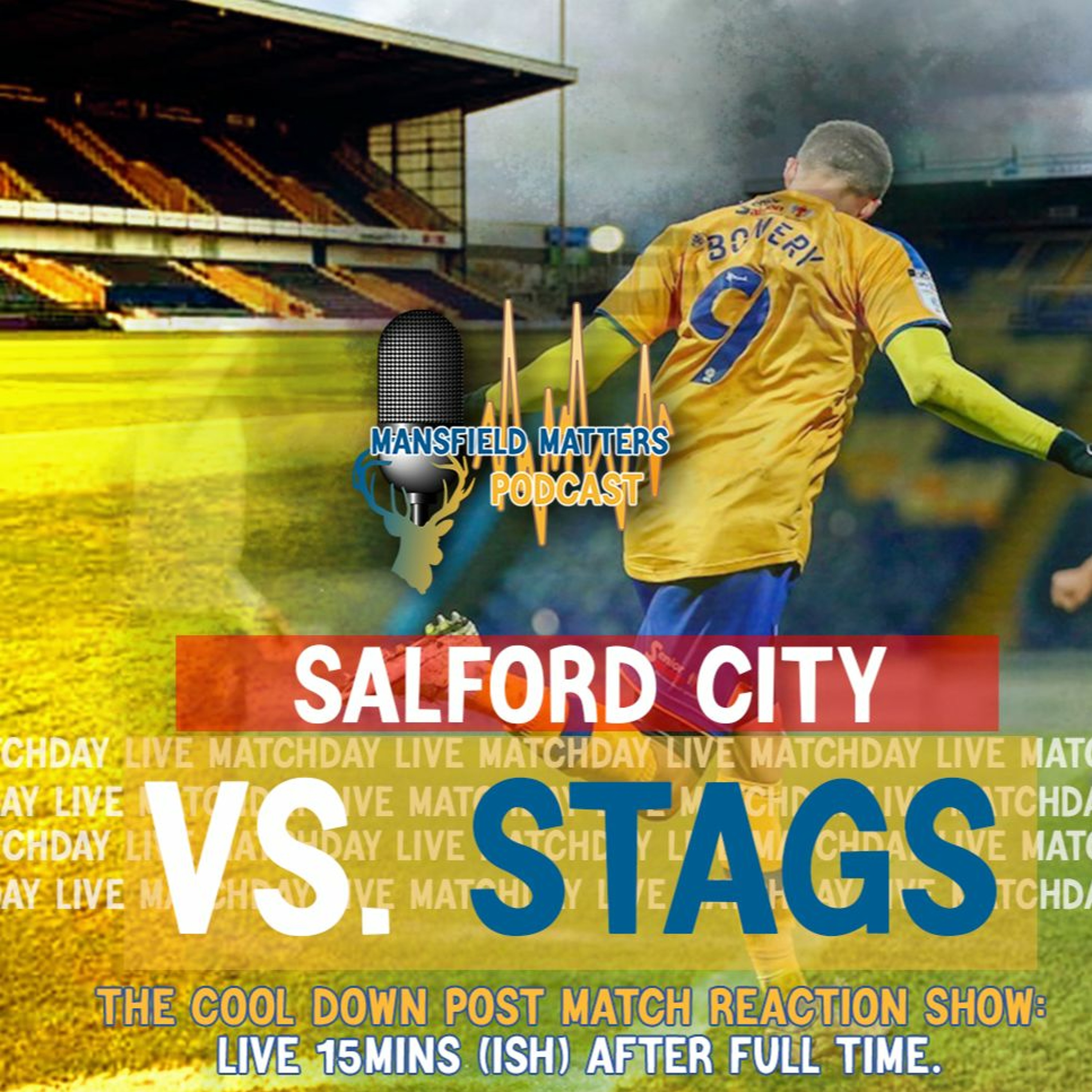 Mansfield Matters THE COOL DOWN EP51 Salford 2 Stags 0 episode artwork