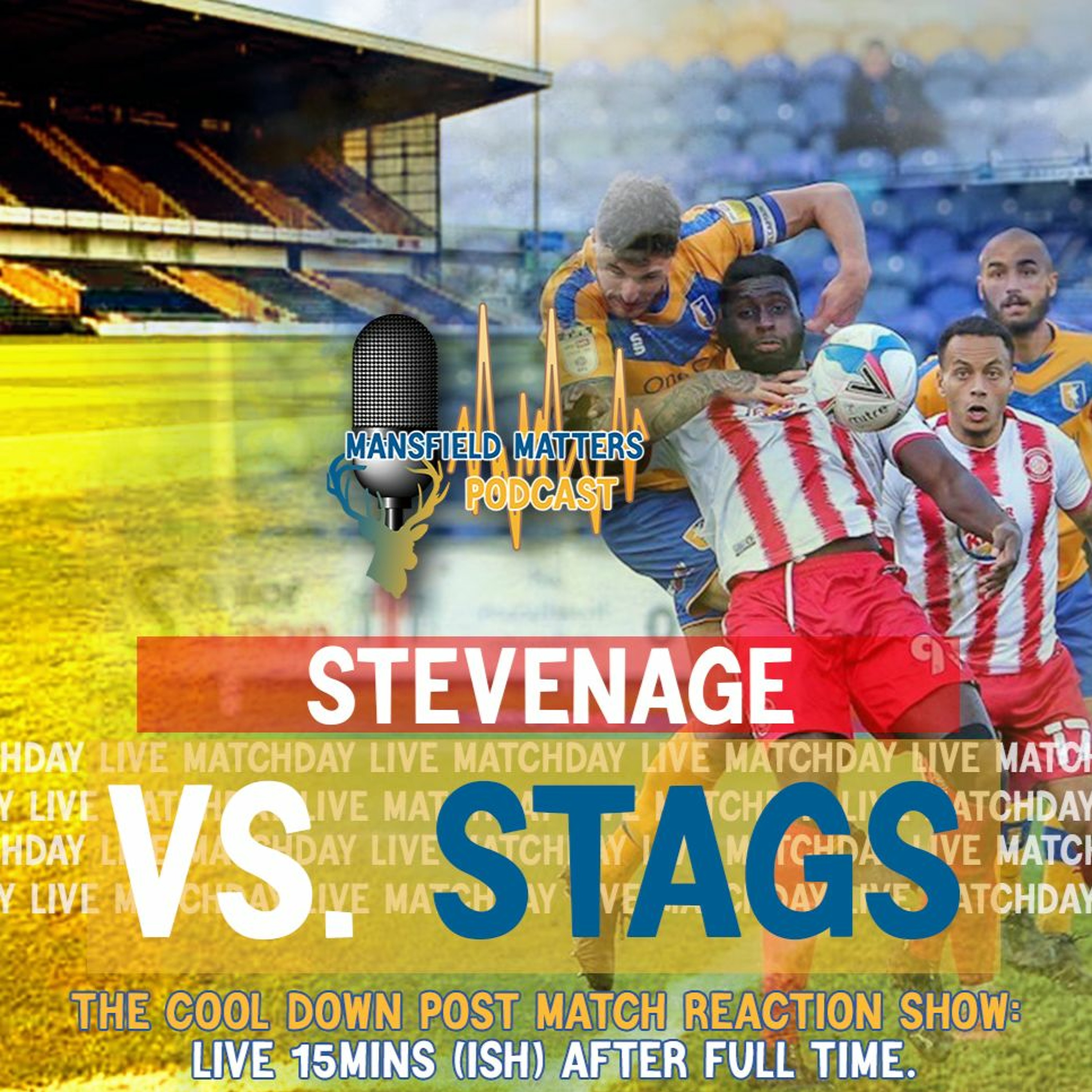 Mansfield Matters THE COOL DOWN EP49 Stevenage 0 Stags 1 episode artwork