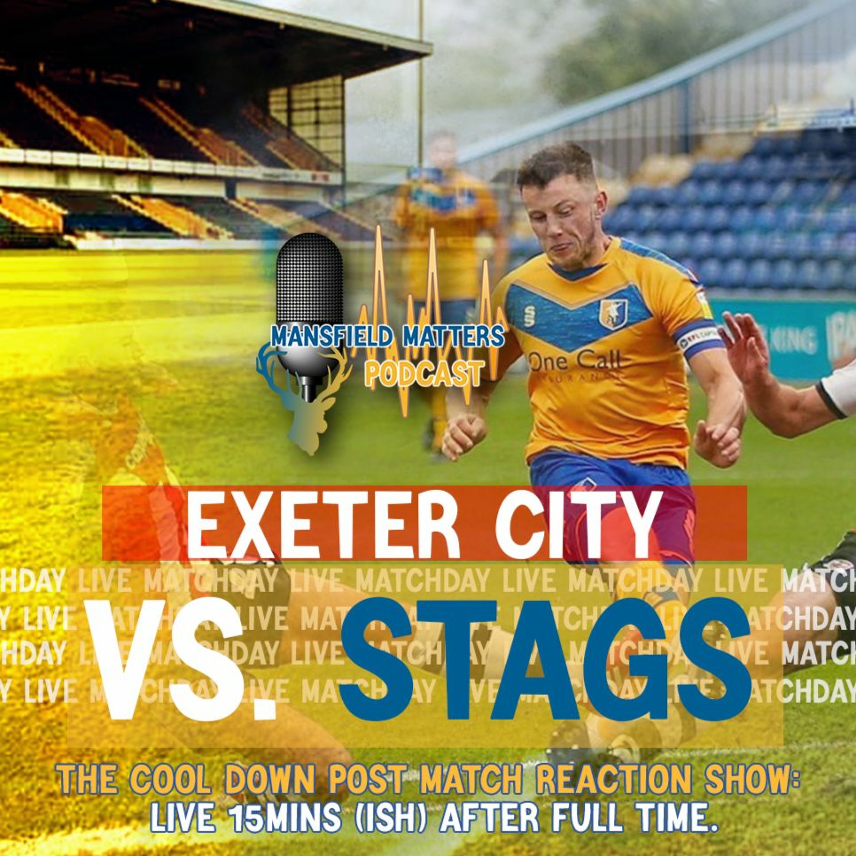 Mansfield Matters THE COOL DOWN EP47 Exeter City 0 Stags 0 050421 episode artwork