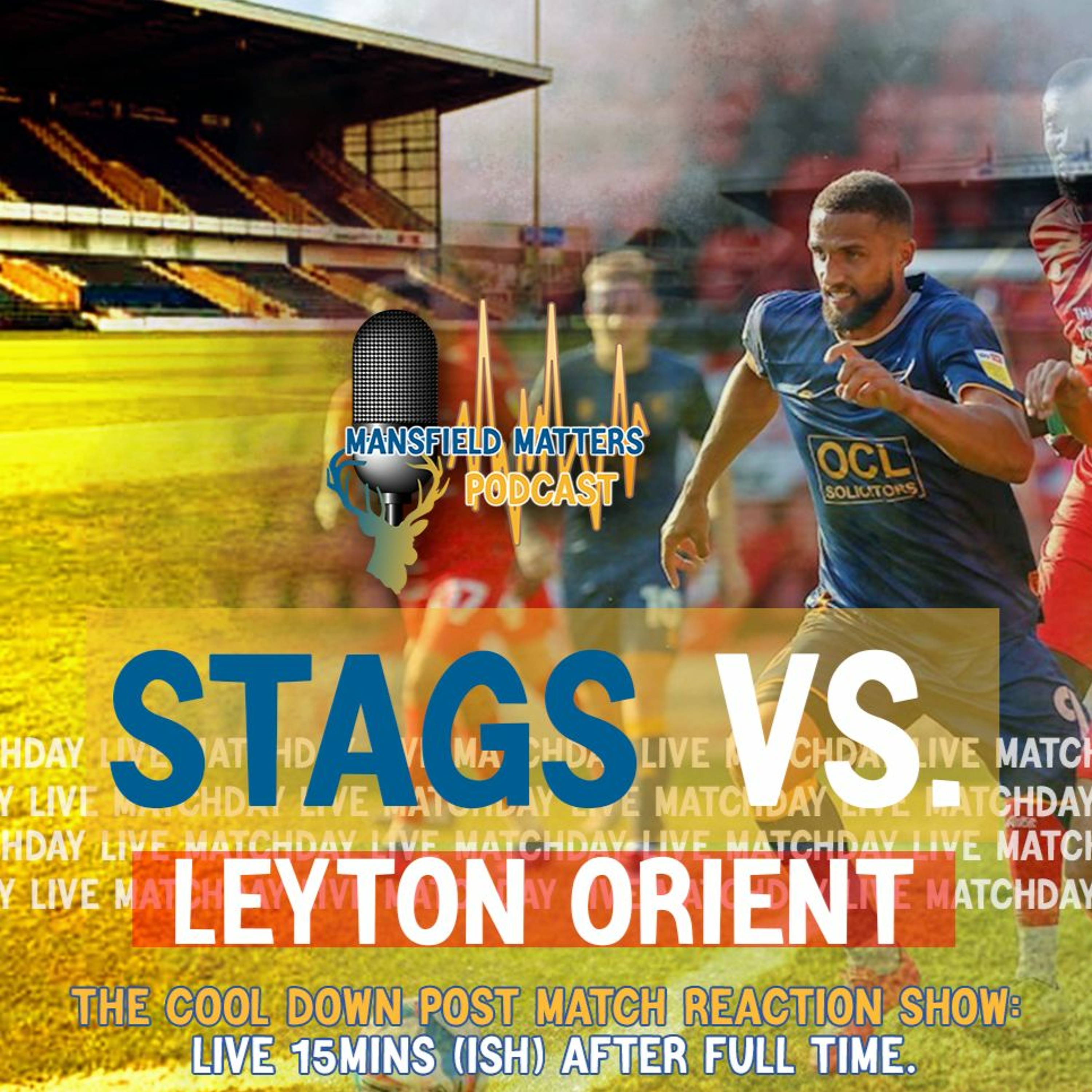 Mansfield Matters THE COOL DOWN EP46 Stags 0 Leyton Orient 2 episode artwork