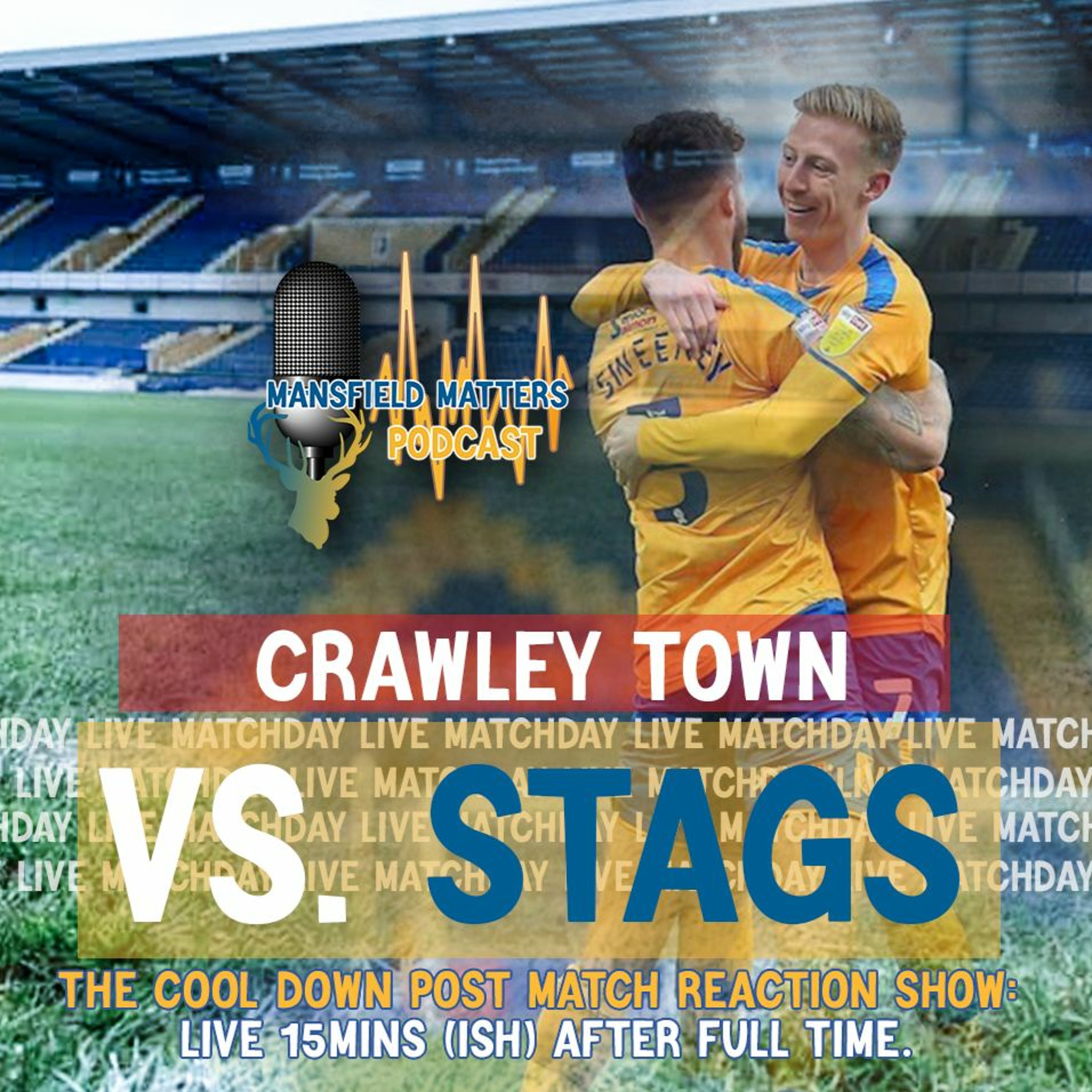Mansfield Matters THE COOL DOWN EP41 Crawley Town 1 Stags 0 episode artwork