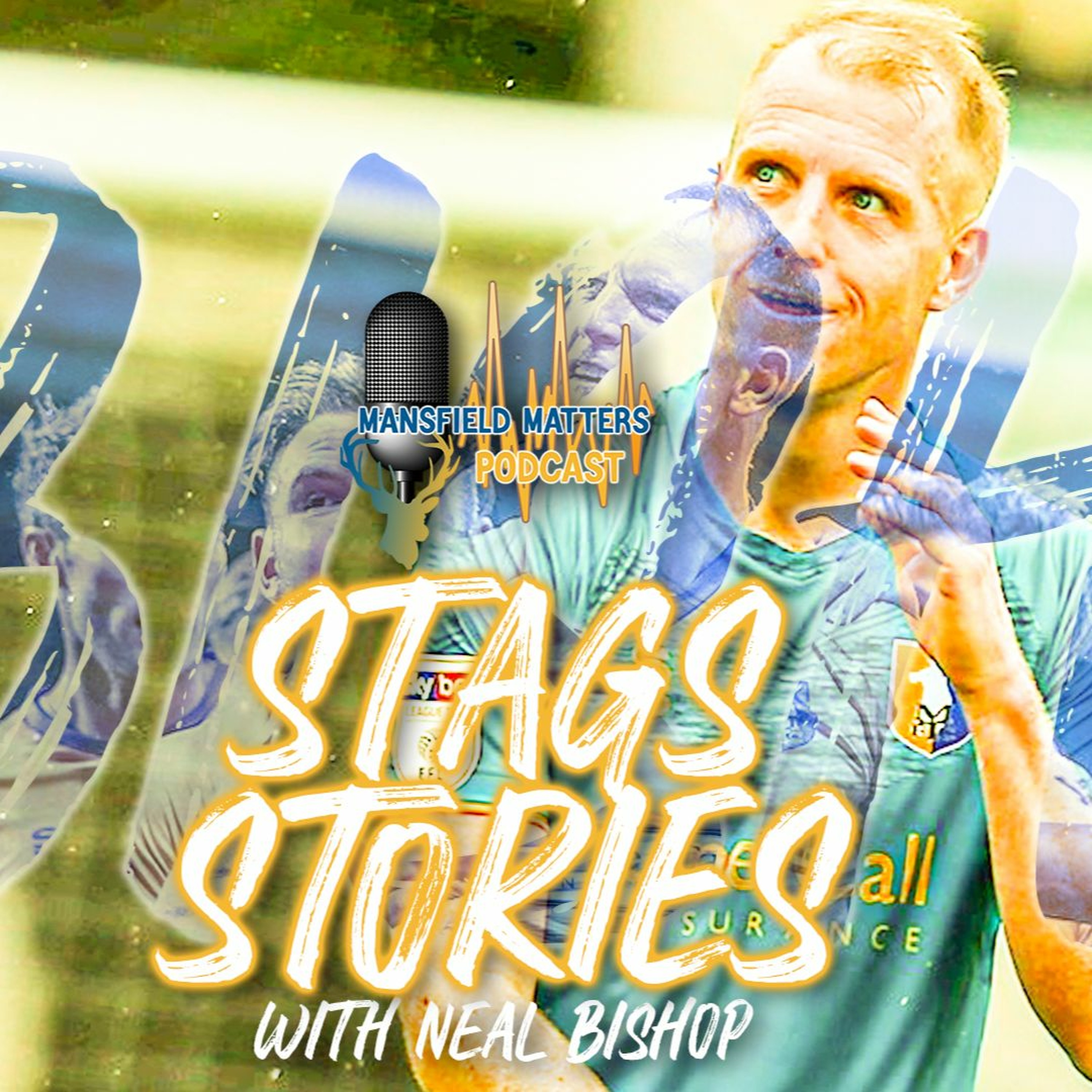 Stags Stories: Neal Bishop episode artwork