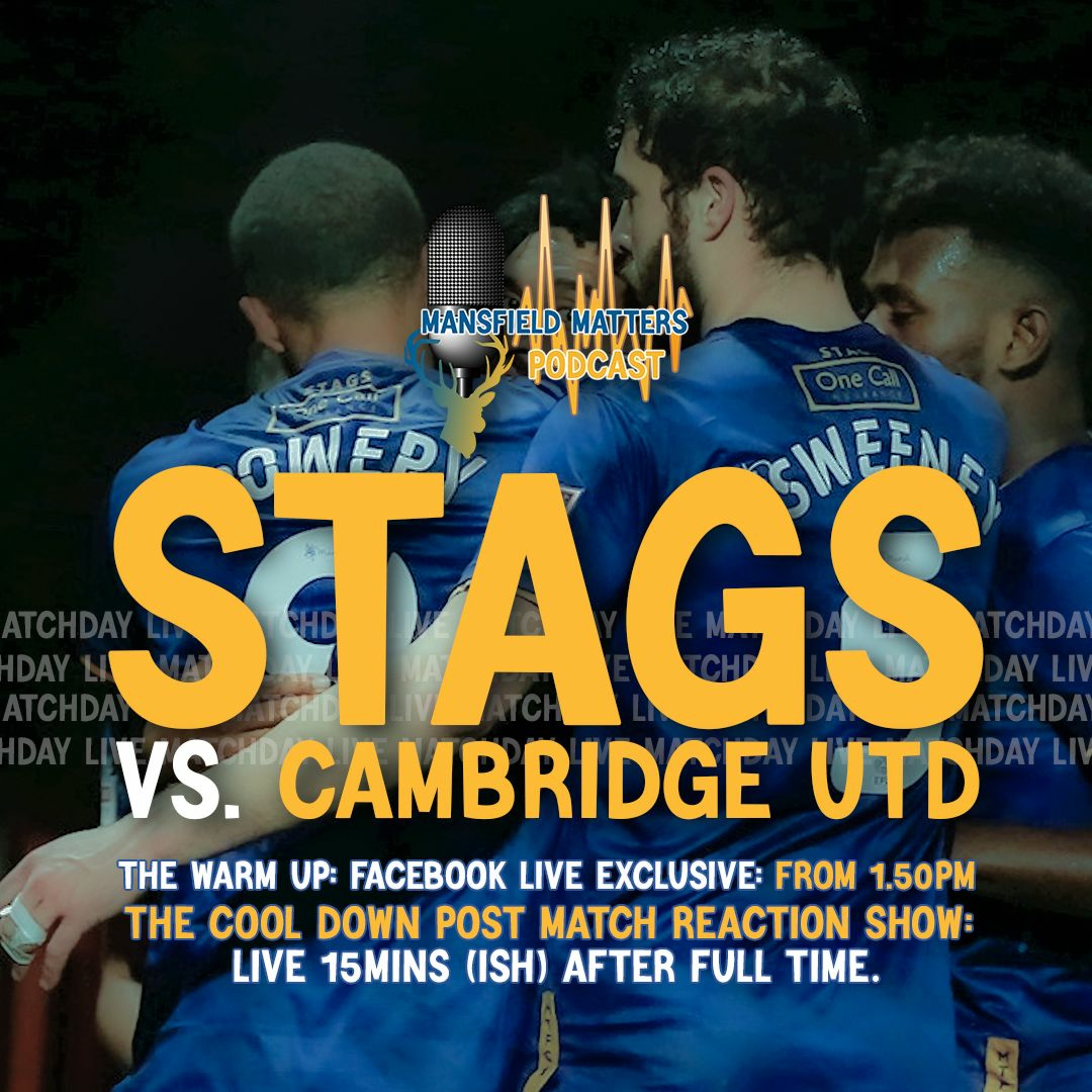 Mansfield Matters THE COOL DOWN EP35 Stags 0 Cambridge Utd 3 episode artwork