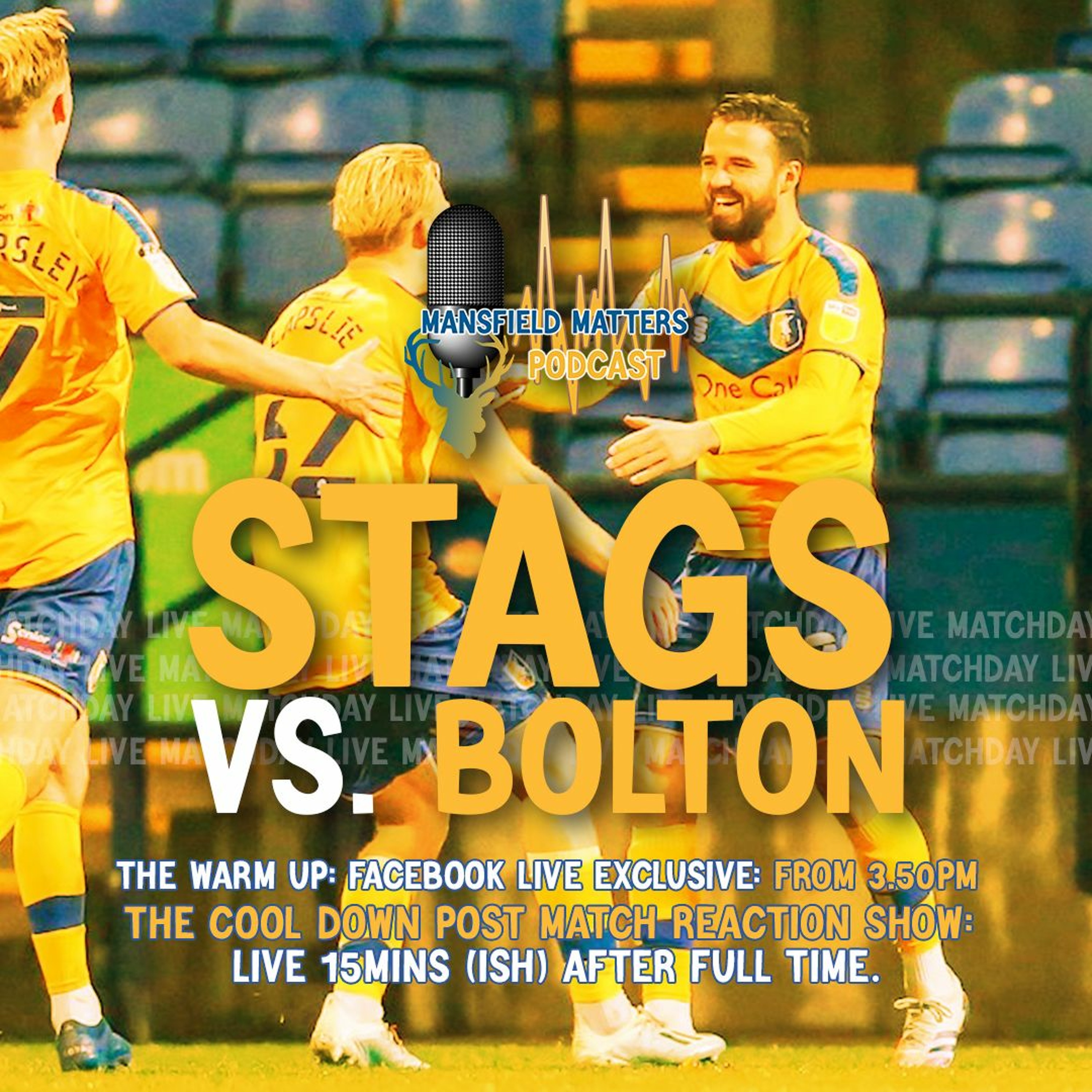 Mansfield Matters THE COOL DOWN EP34 Stags 2 Bolton 3 episode artwork