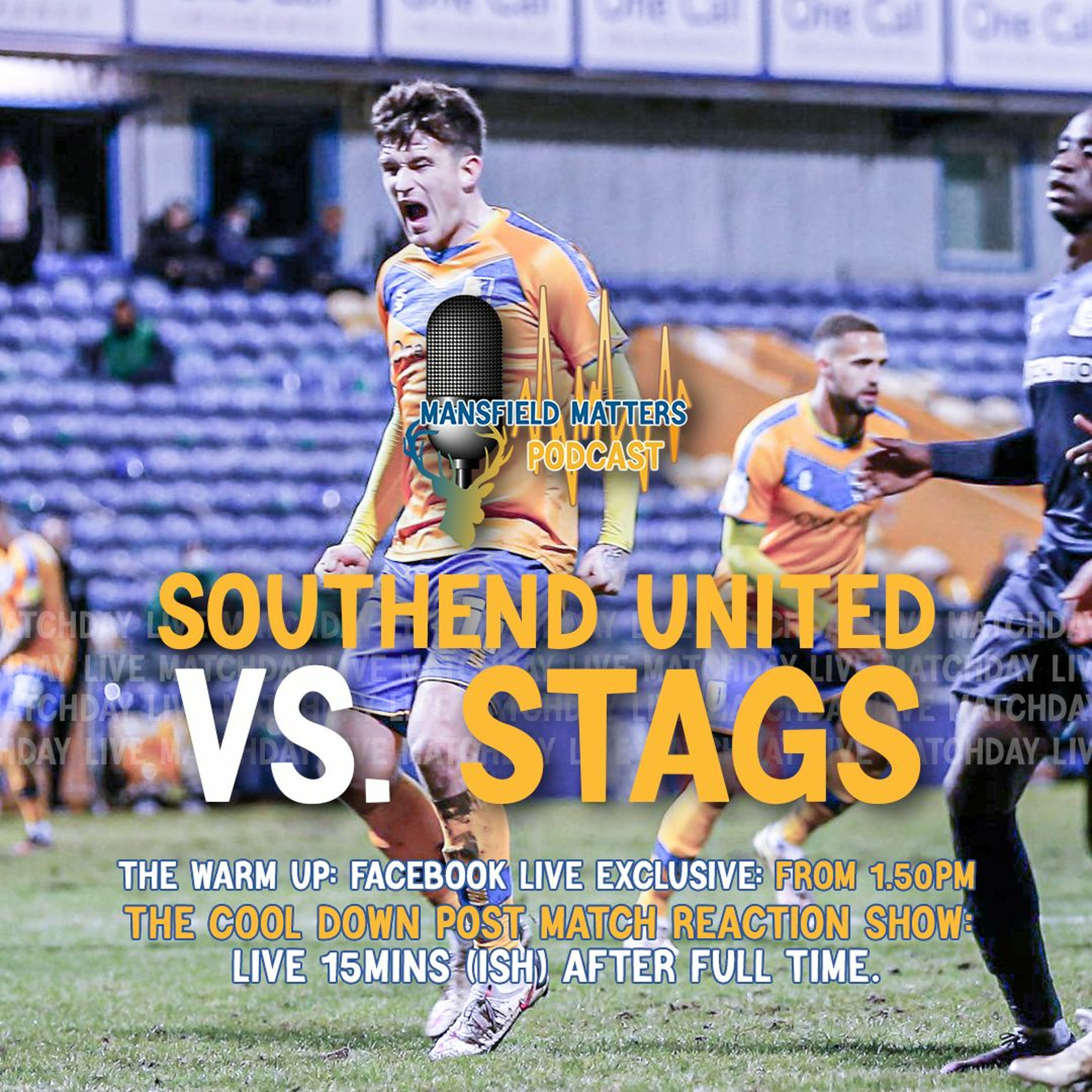 Mansfield Matters THE COOL DOWN EP31 Southend Utd 0 Stags 1 Is It Time To Ask The Question episode artwork
