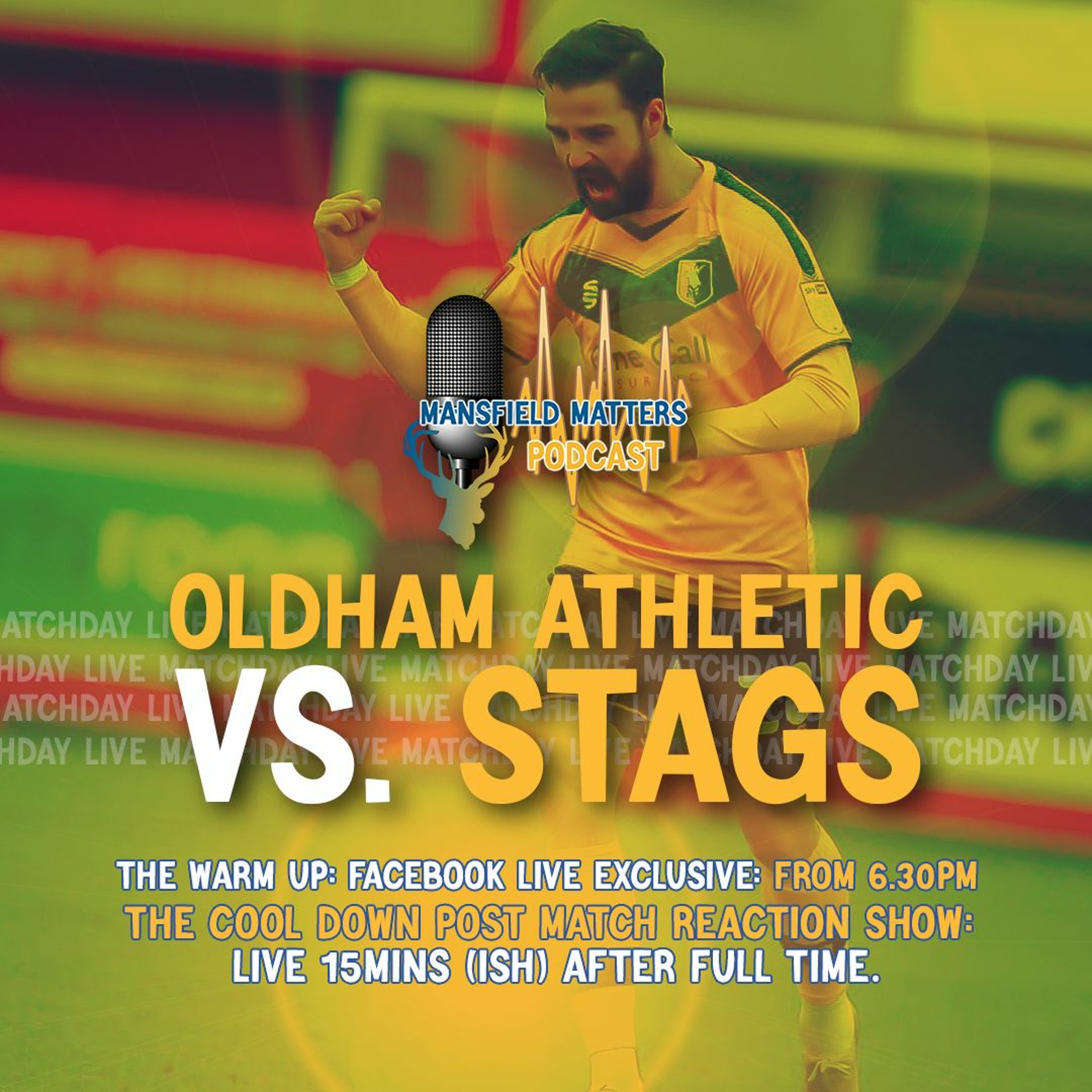 Mansfield Matters THE COOL DOWN EP30 Oldham Athletic 2 Stags 3 FOUR Goodness Sake What Is Happening! episode artwork