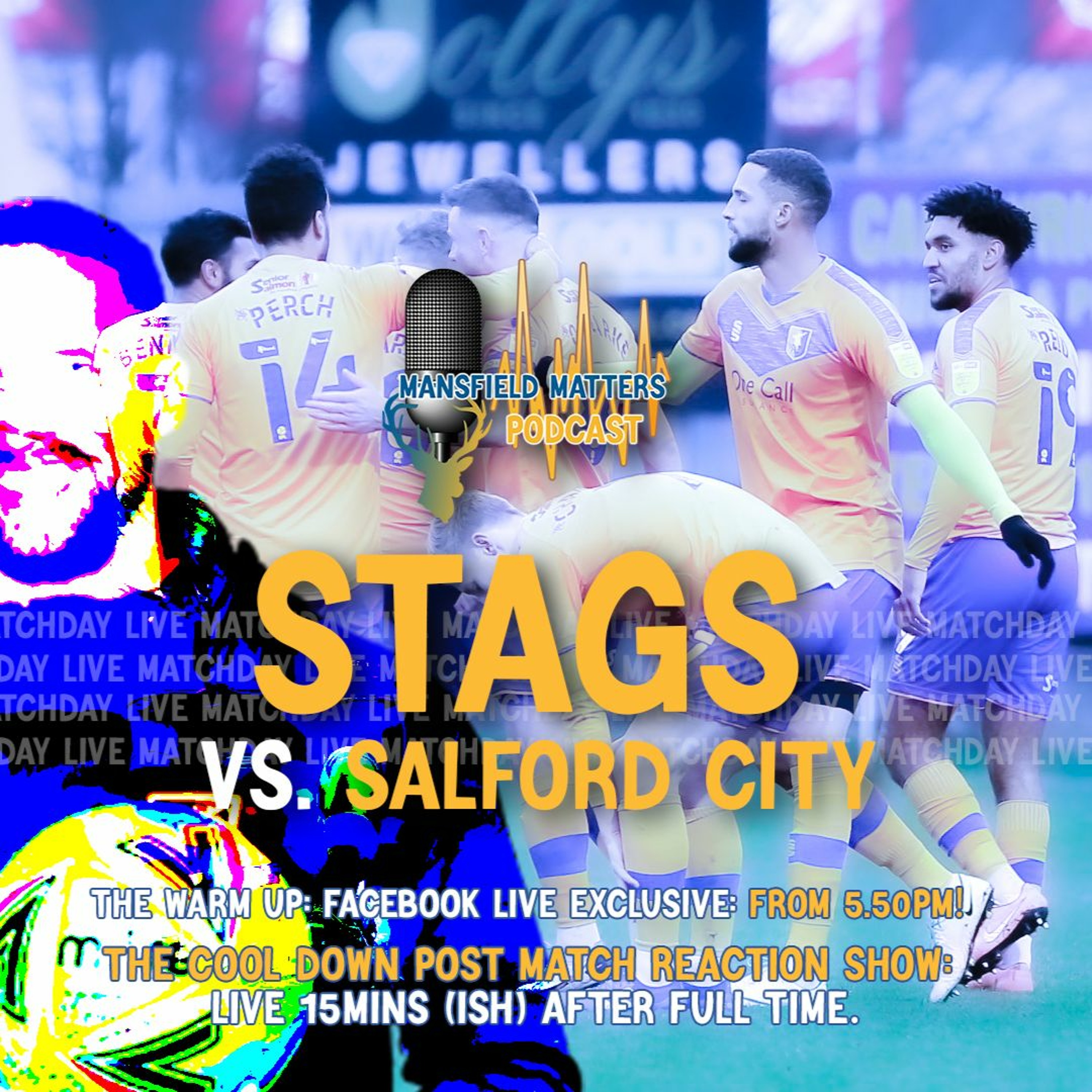 Mansfield Matters THE COOL DOWN EP28 Stags 2 Salford City 1 Oops We Did It Again episode artwork
