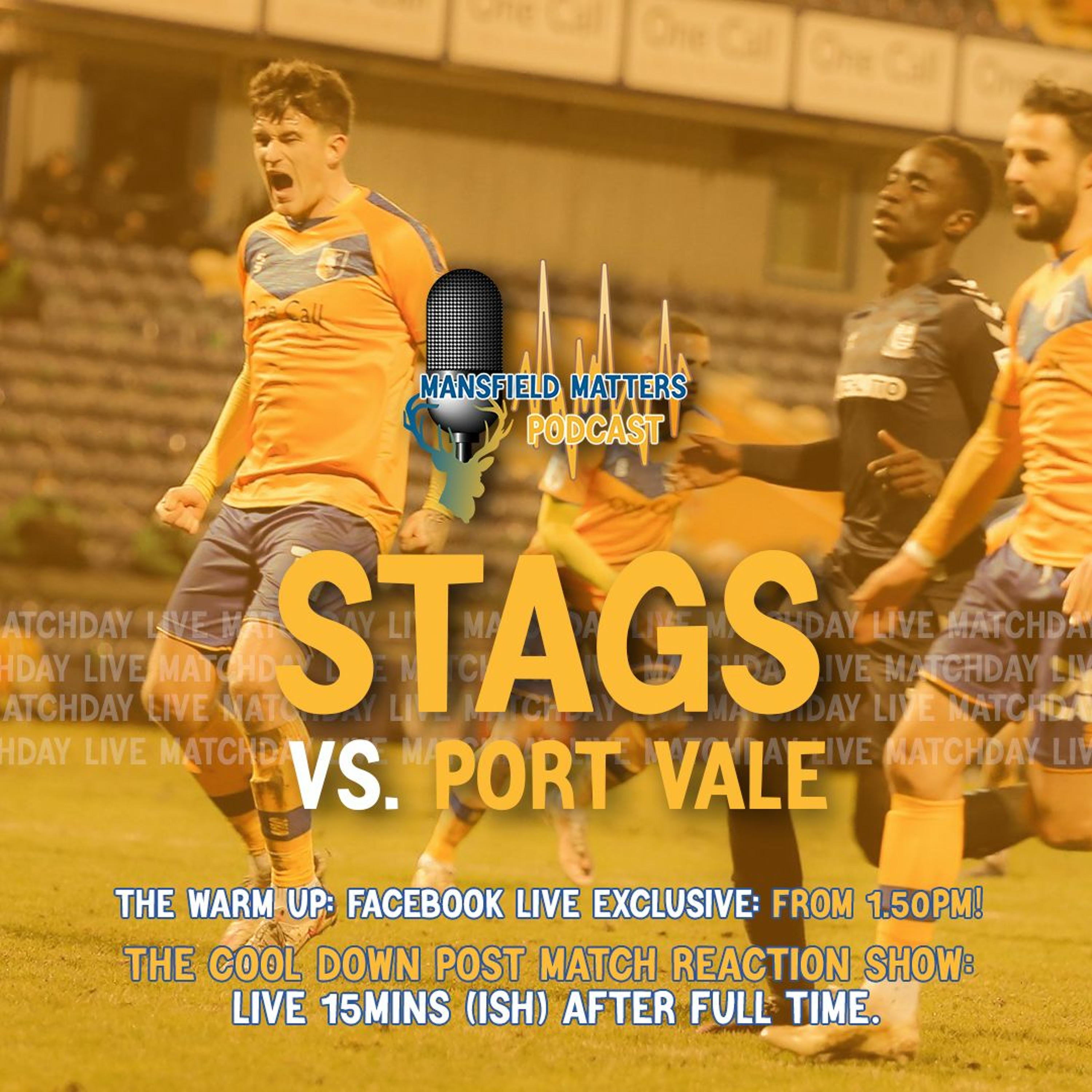 Mansfield Matters THE COOL DOWN EP27 Stags 4 Port Vale 0 FINALLY A HOME WIN episode artwork