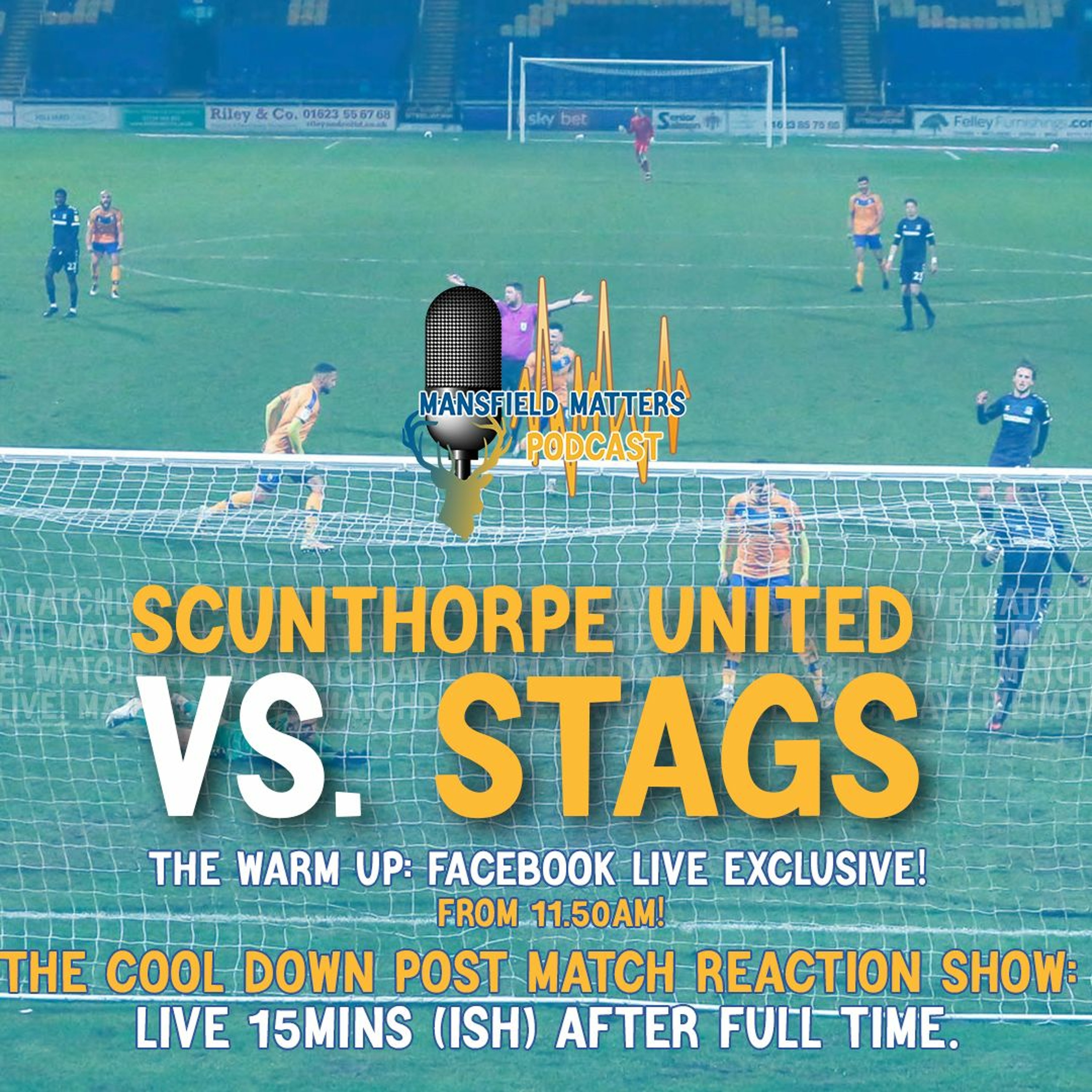Mansfield Matters THE COOL DOWN EP26 Scunthorpe Utd 2 Stags 3 Christmas Wishes Do Come True episode artwork