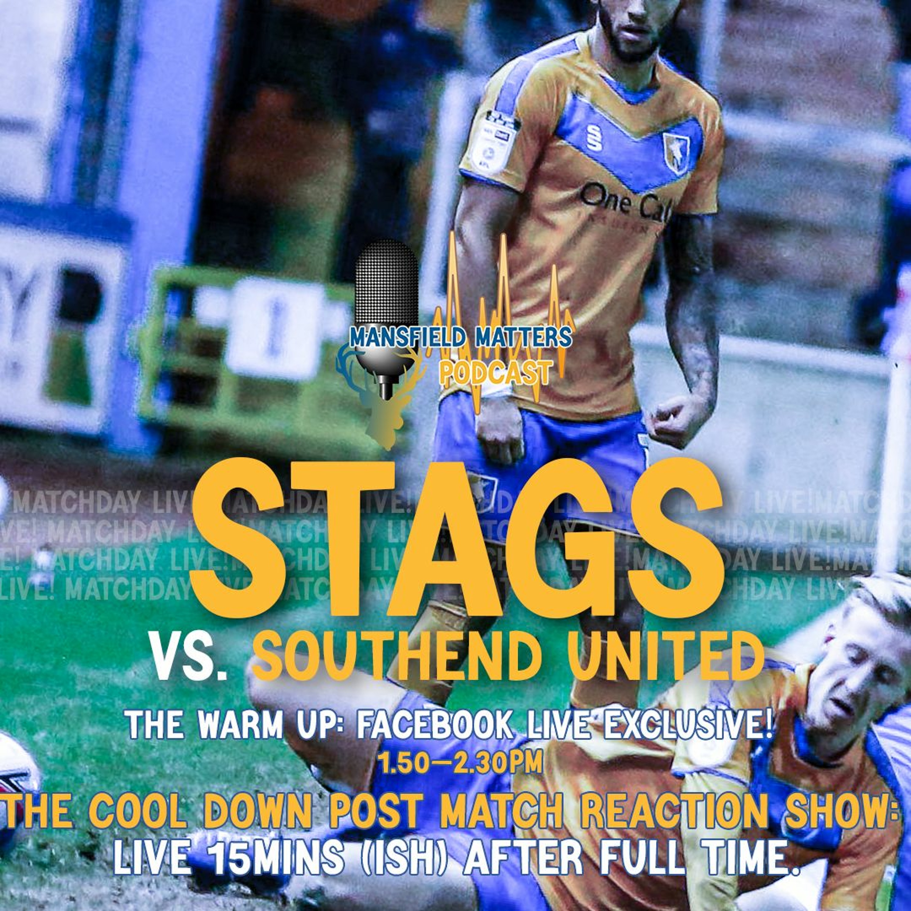 Mansfield Matters THE COOL DOWN EP25 Stags 1 Southend Utd 1 A Lump Of Coal episode artwork