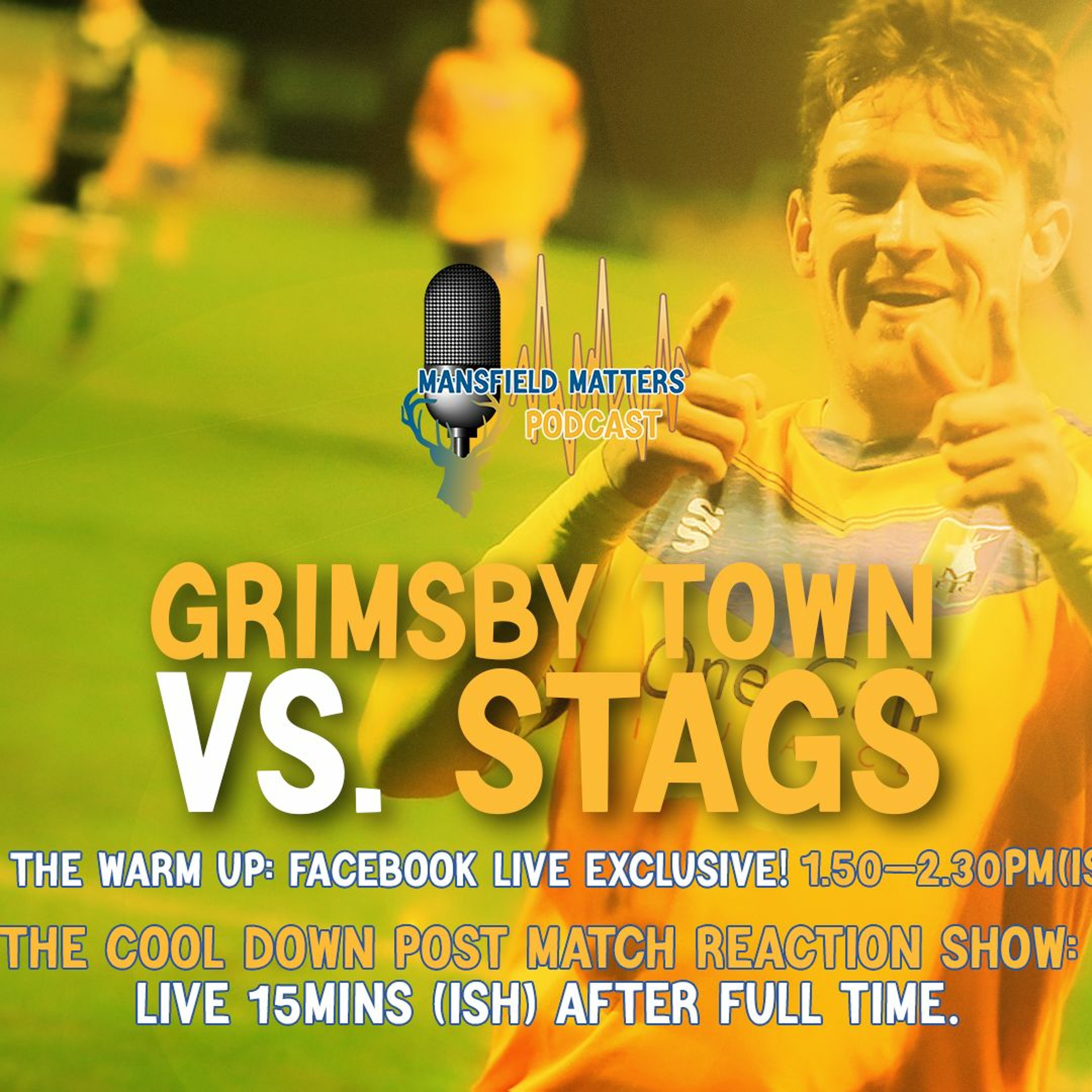 Mansfield Matters THE COOL DOWN EP23 Grimsby Town 1 Stags 1 A Grim Trip To The Seaside episode artwork