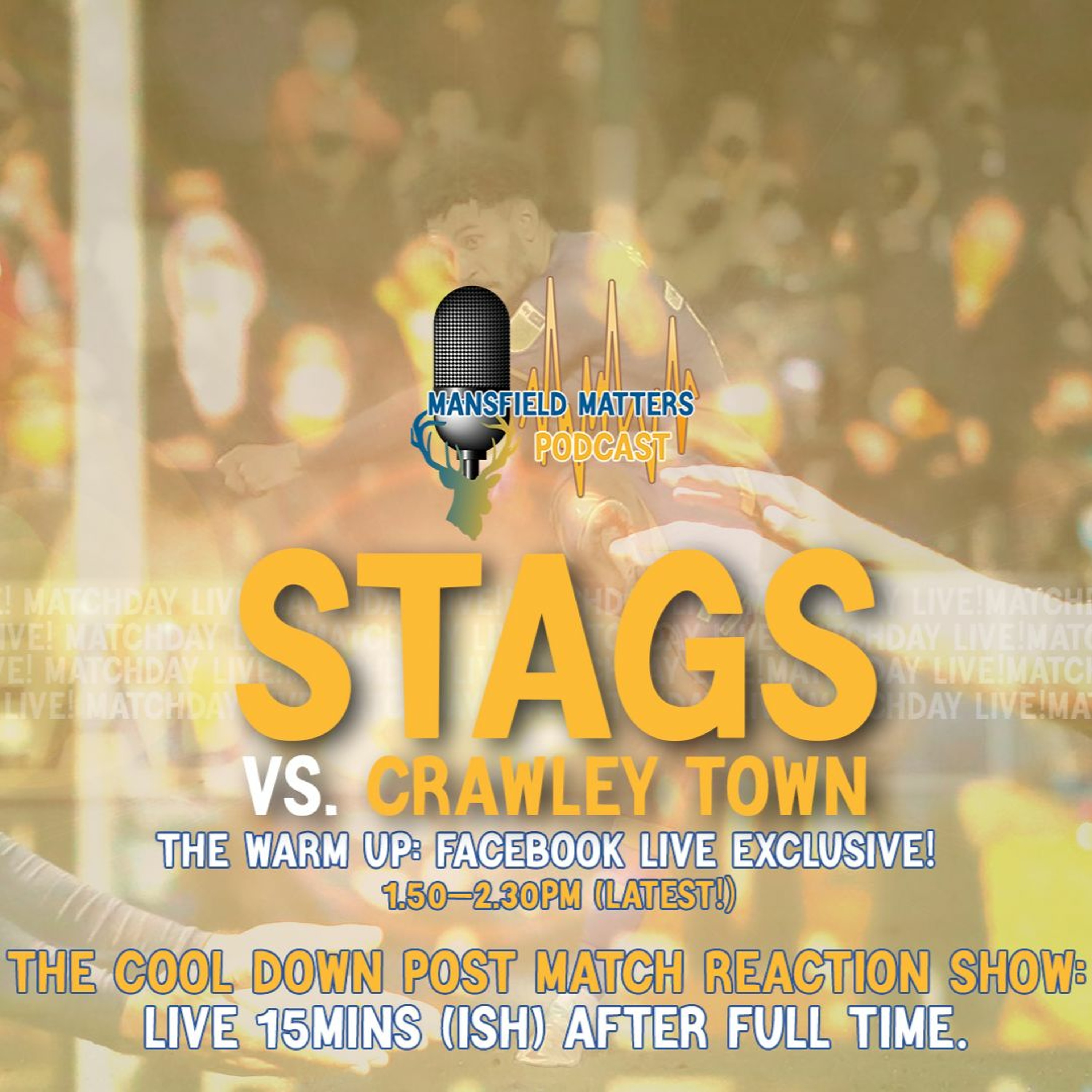 Mansfield Matters THE COOL DOWN EP22 Stags 3 Crawley 3 Andy Cook's Get Out Of Jail Free Card episode artwork