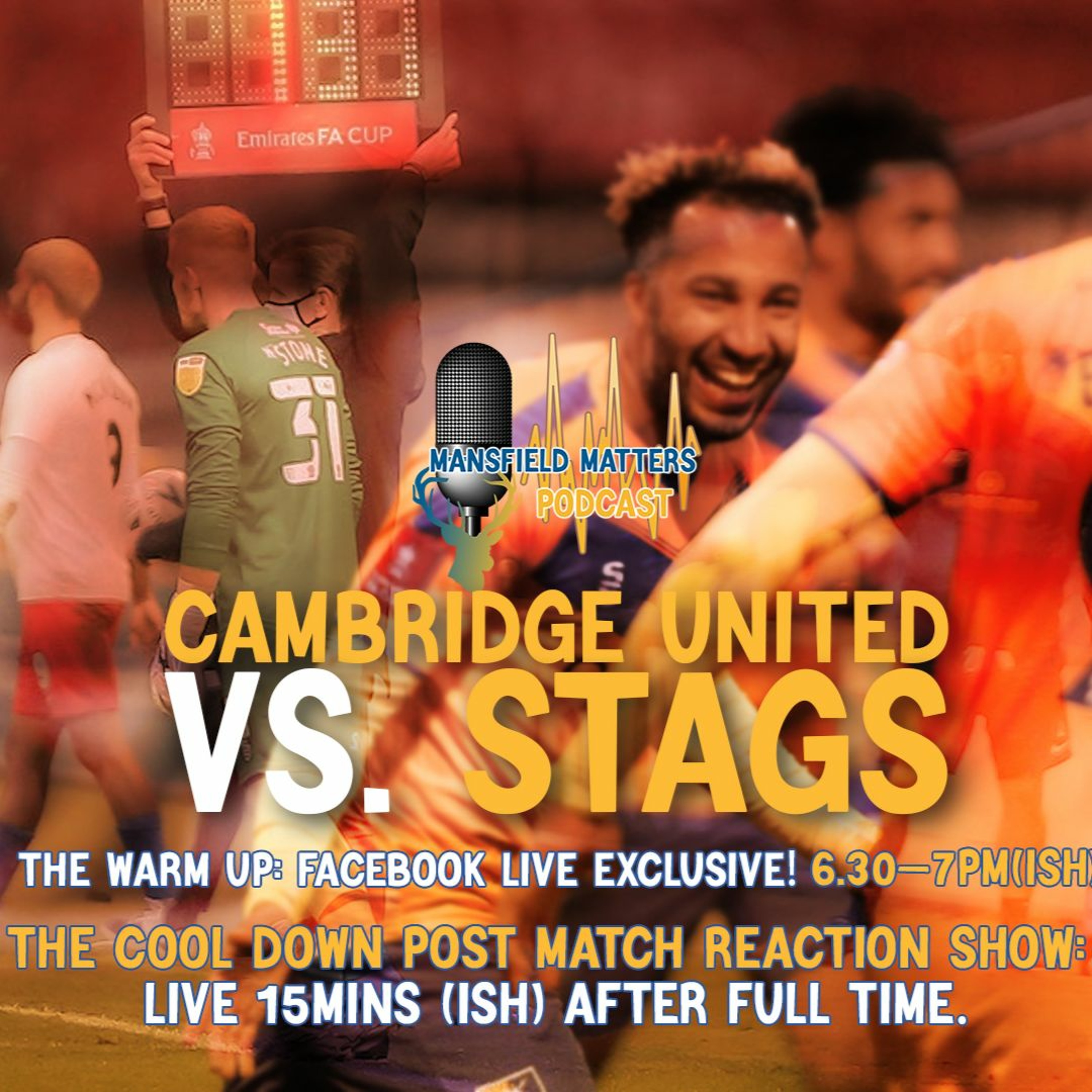 Mansfield Matters THE COOL DOWN EP21 Cambridge United 0 Stags 1 Against The Odds episode artwork