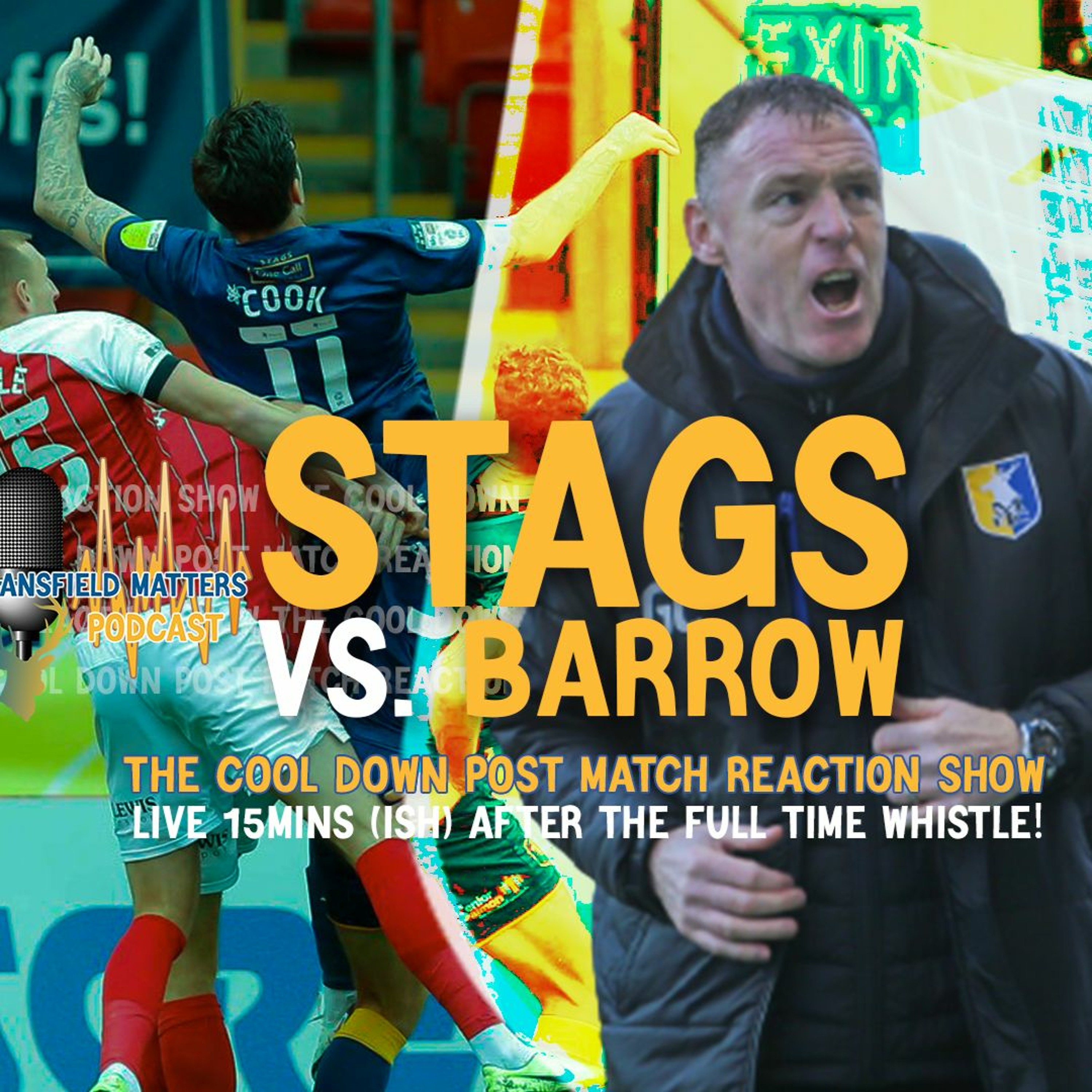 Mansfield Matters THE COOL DOWN EP12 Stags 2 Barrow 4 episode artwork