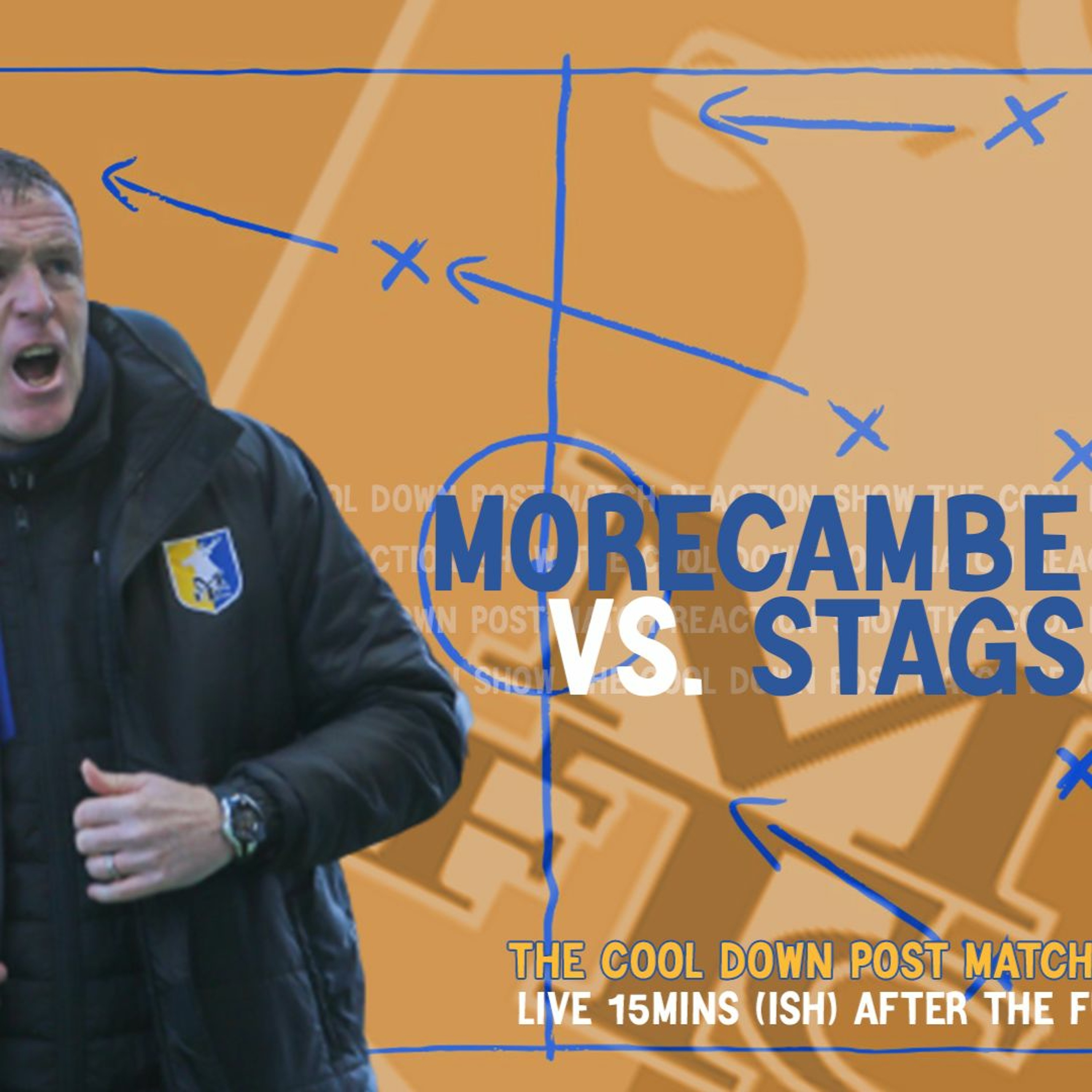 Mansfield Matters THE COOL DOWN EP10 Morecambe 1 Stags 1 episode artwork