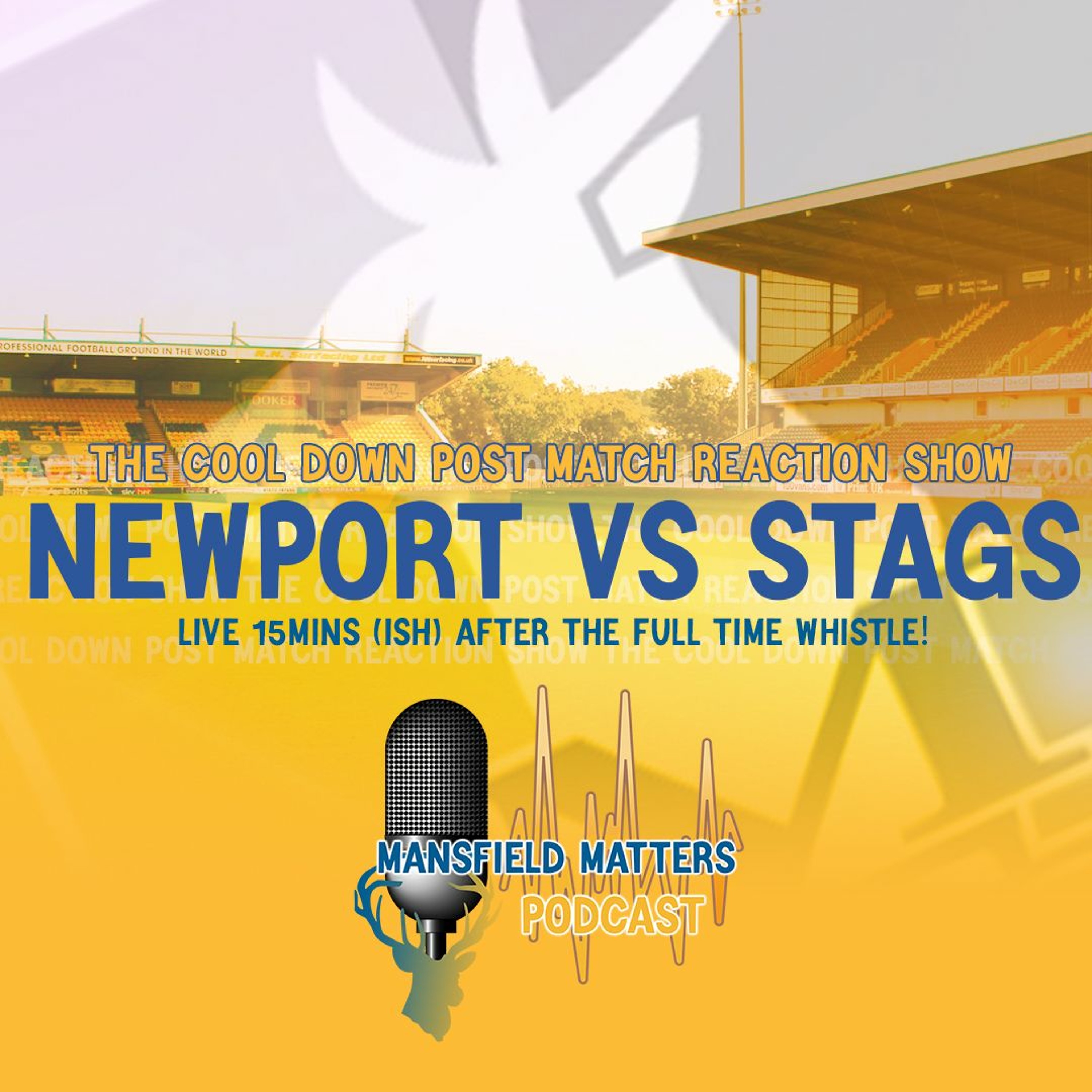 Mansfield Matters THE COOL DOWN EP07 Newport 2 Stags 1 episode artwork
