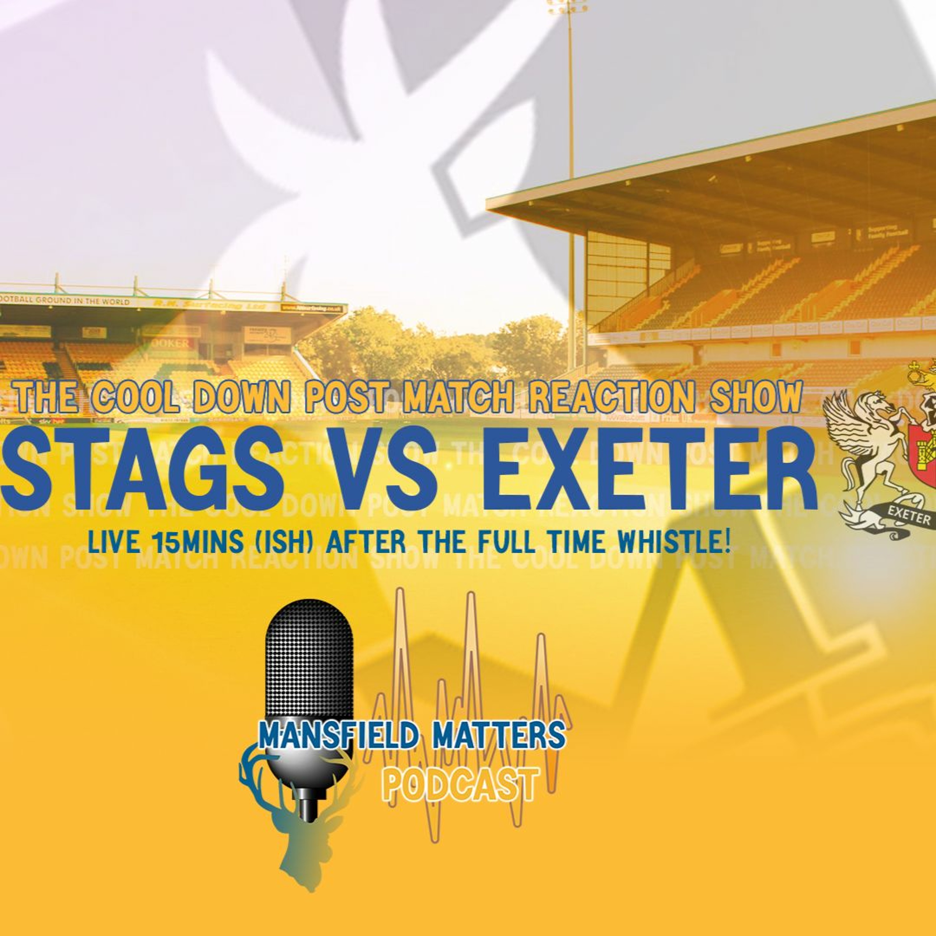 Mansfield Matters THE COOL DOWN EP06 Stags 1 Exeter 2 episode artwork
