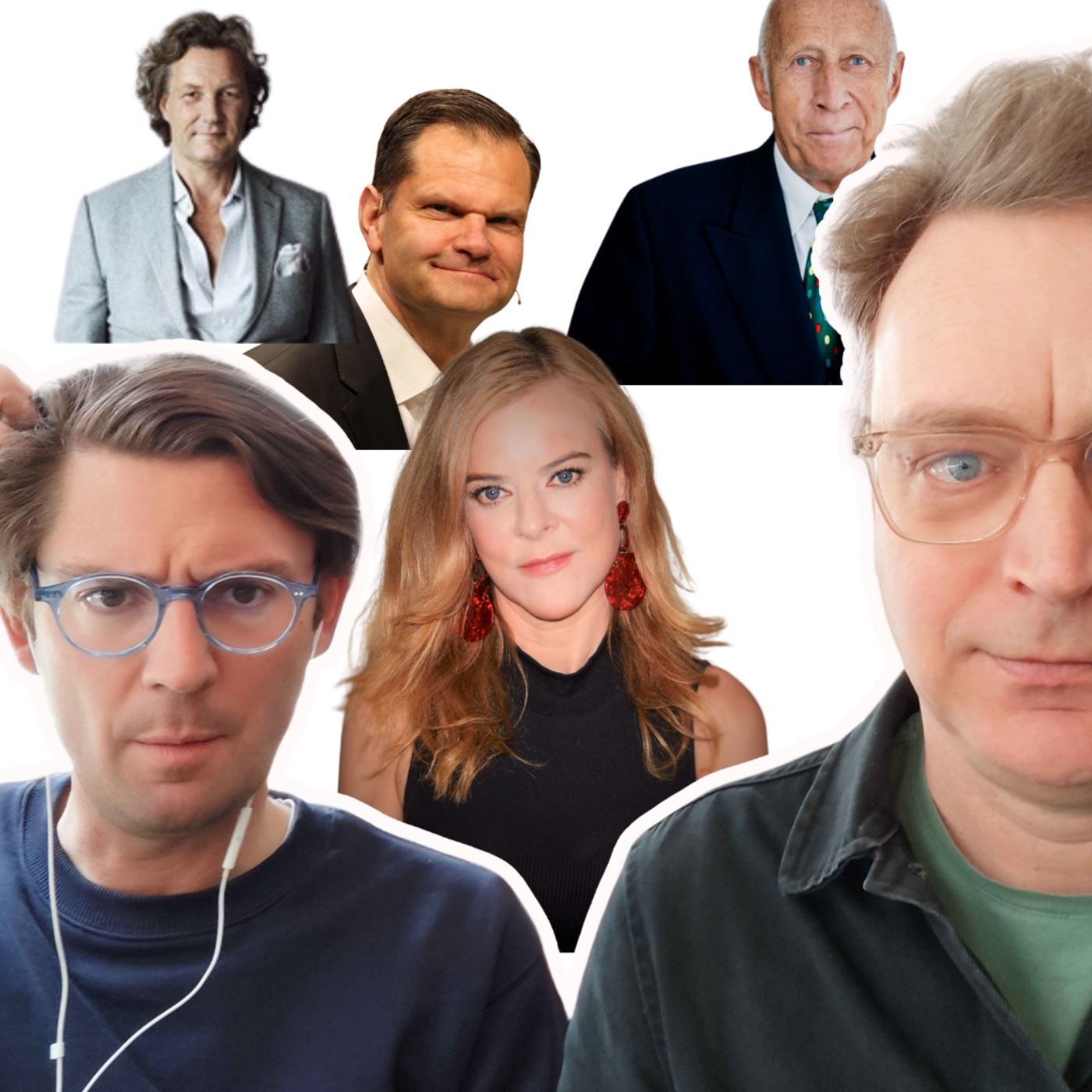 Avlyssnat på bord 28 med Viggo Cavling och Claes de Faire