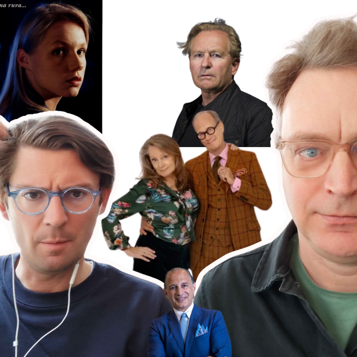 Avlyssnat på bord 28 med Viggo Cavling och Claes de Faire