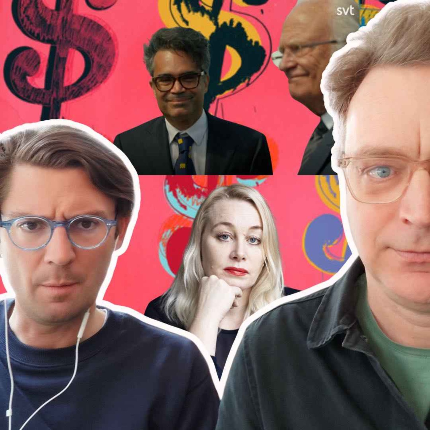 Avlyssnat på bord 28 med Viggo Cavling och Claes de Faire