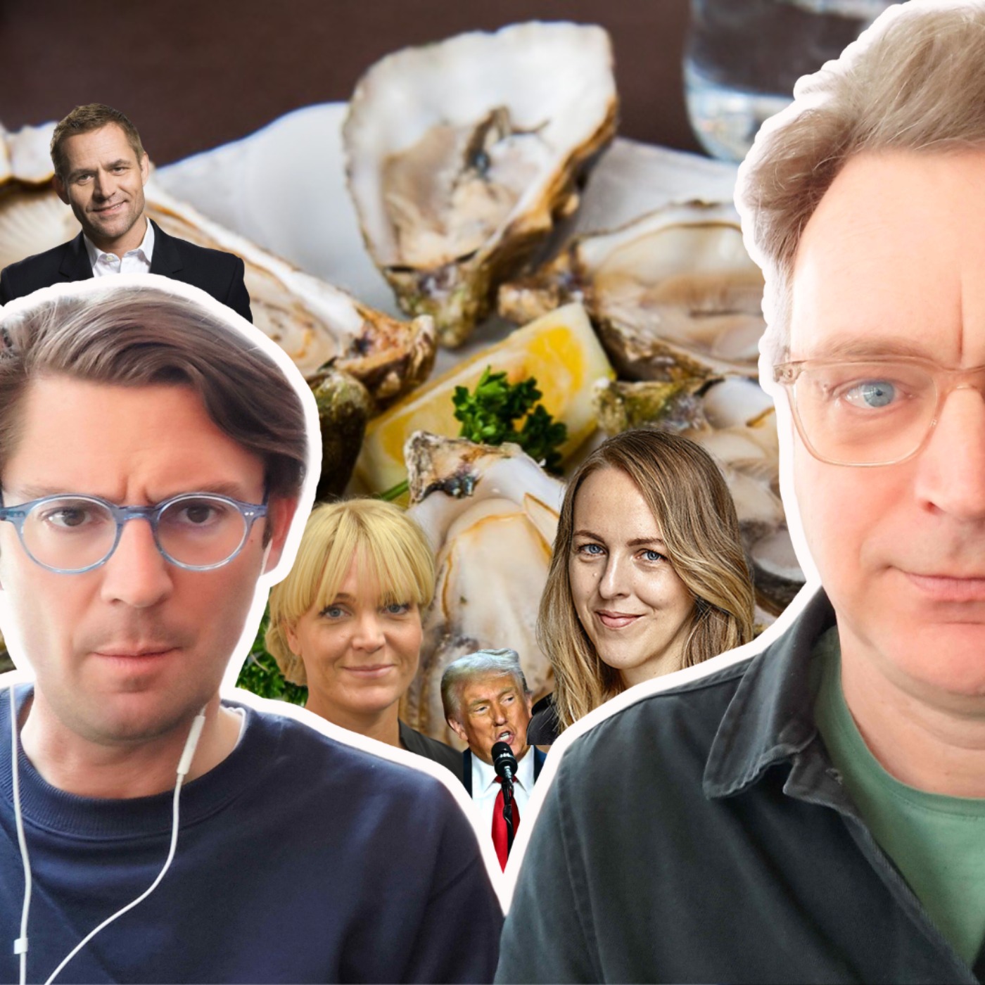 Avlyssnat på bord 28 med Viggo Cavling och Claes de Faire