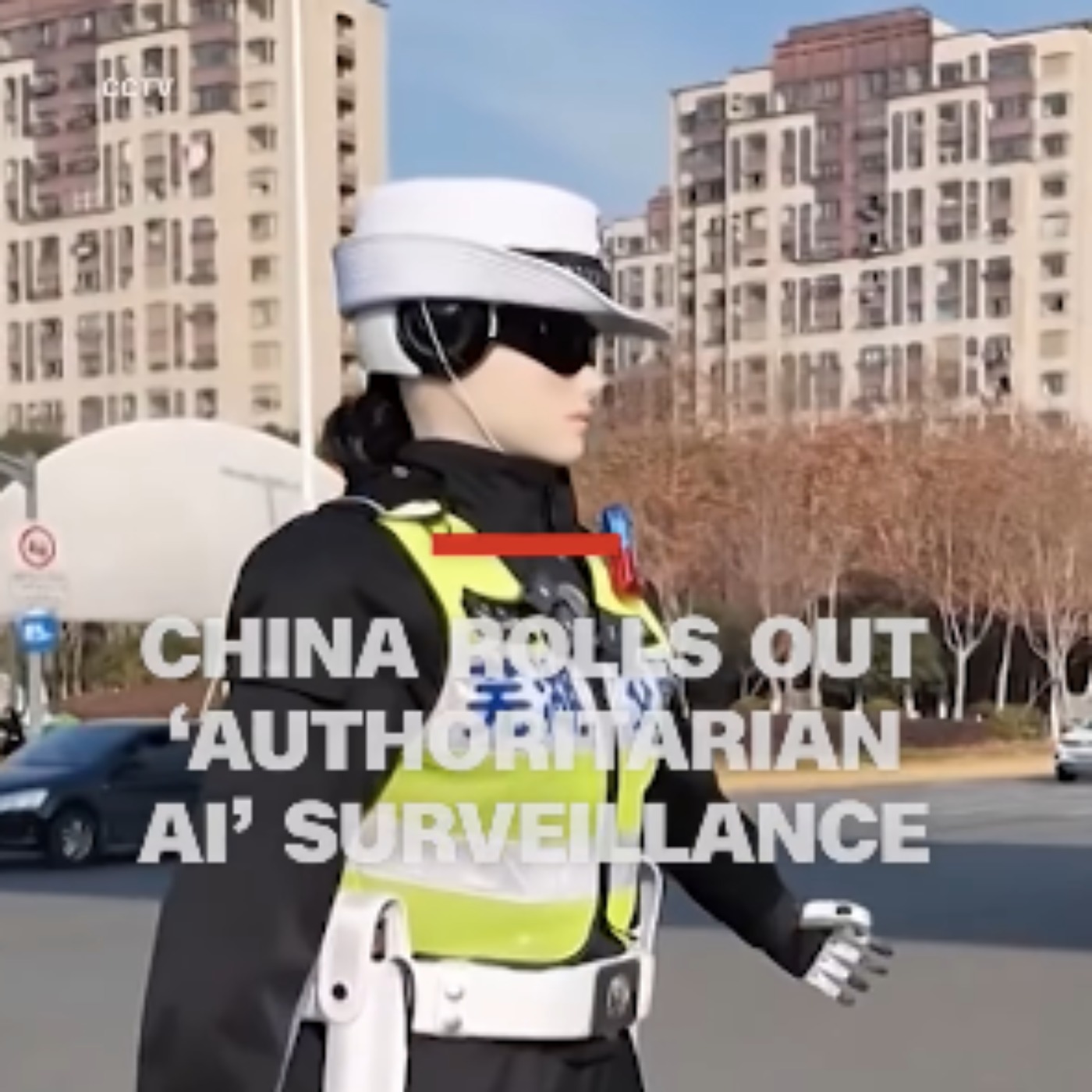 AI-polisen är här!