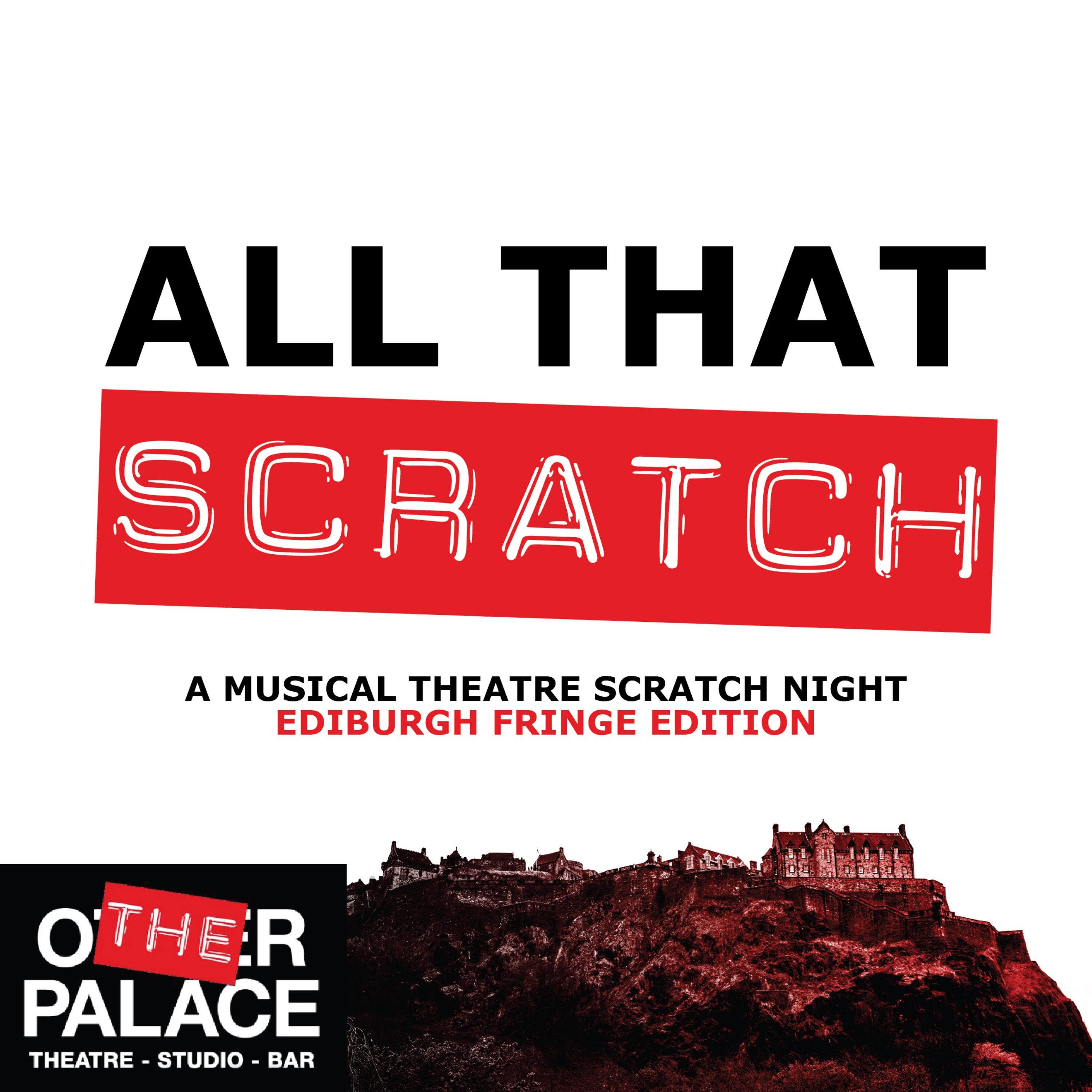 cover art for S1, Ep4 All That Scratch: Edinburgh Fringe 2019