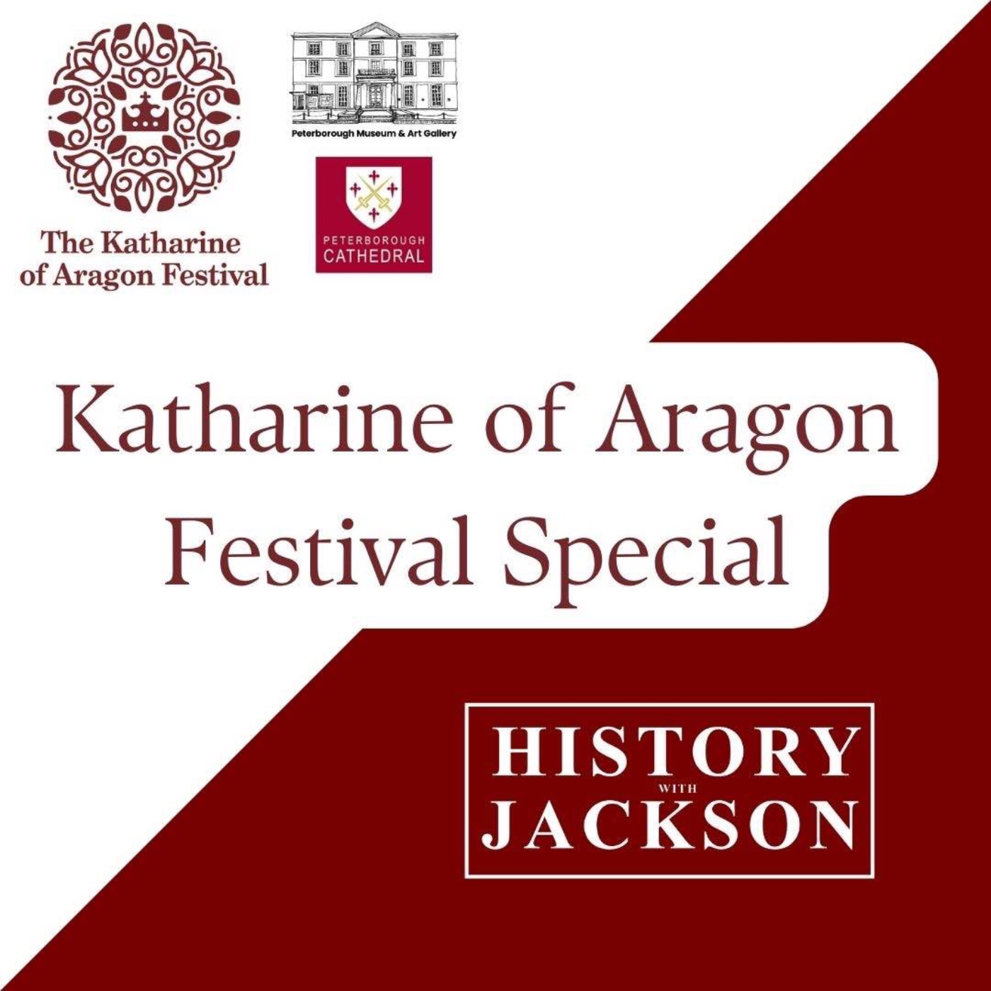 cover art for Katharine of Aragon Festival Special Series Episode 5: Tim Alban-Jones