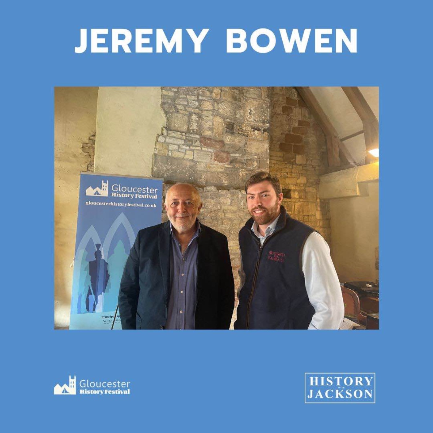 Jeremy Bowen and The Making of the Modern Middle East: Gloucester History Festival Special Series