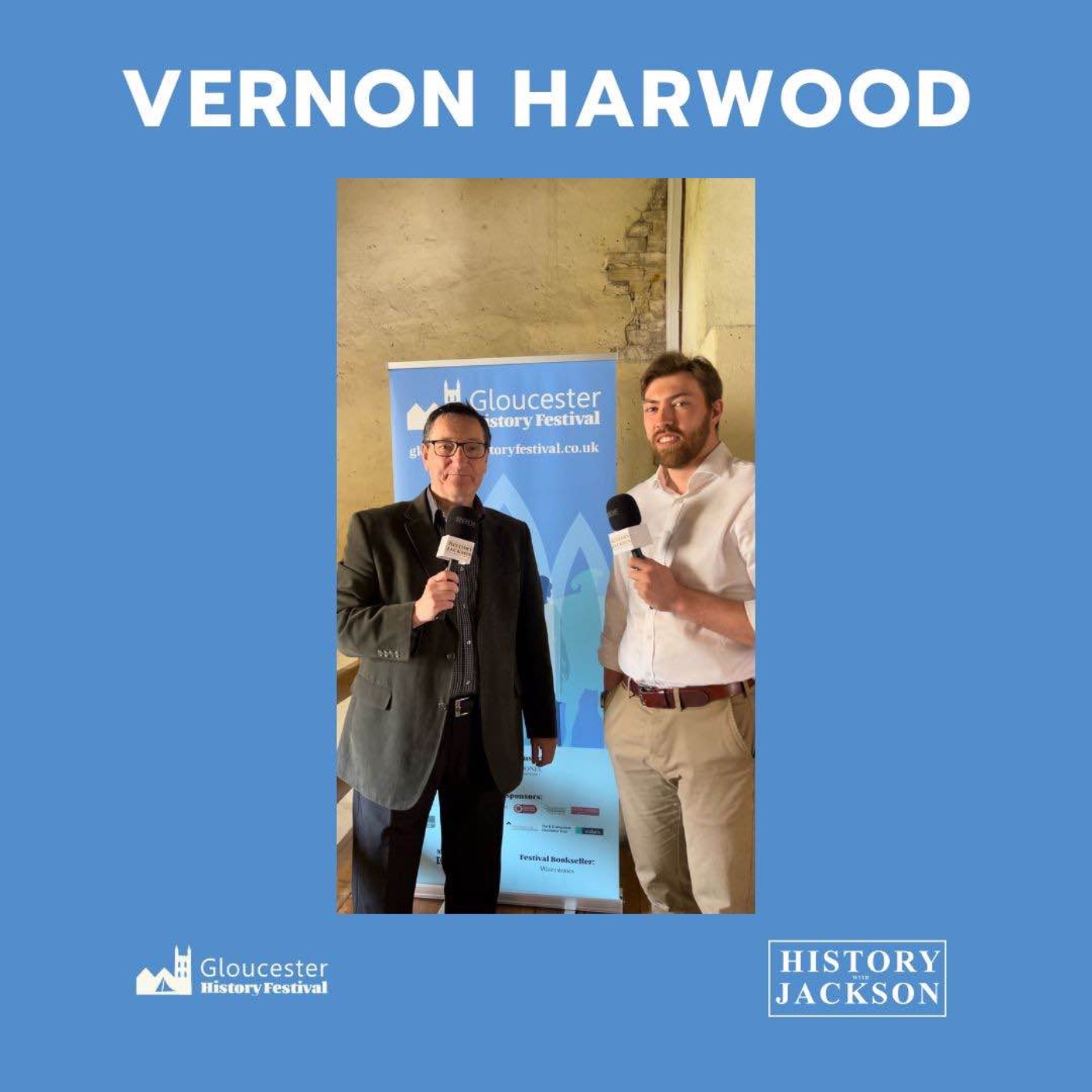 cover art for Vernon Harwood Gloucester History Festival Special Series