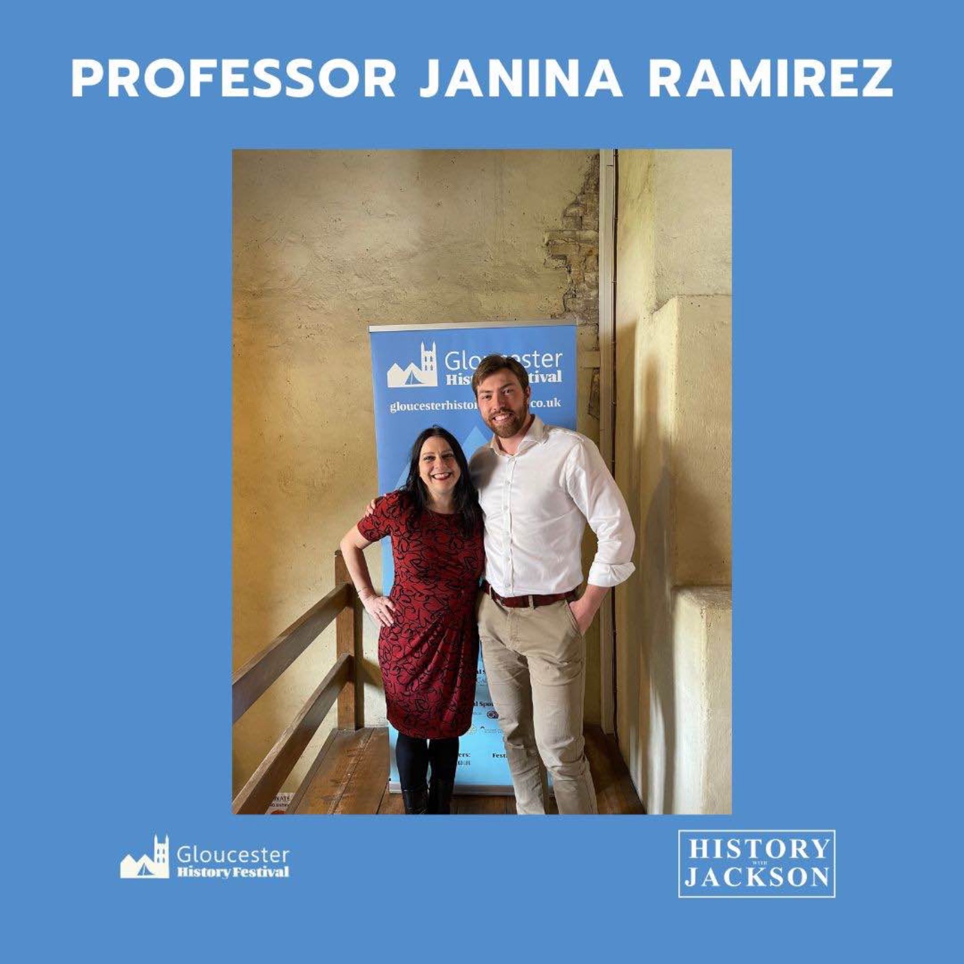 Professor Janina Ramirez Gloucester History Festival Special Series